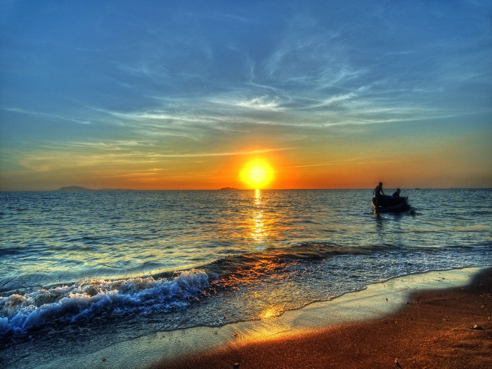 Beaches: Sea Serenity Let Loose Sunset Control Wallpaper Beach And ...