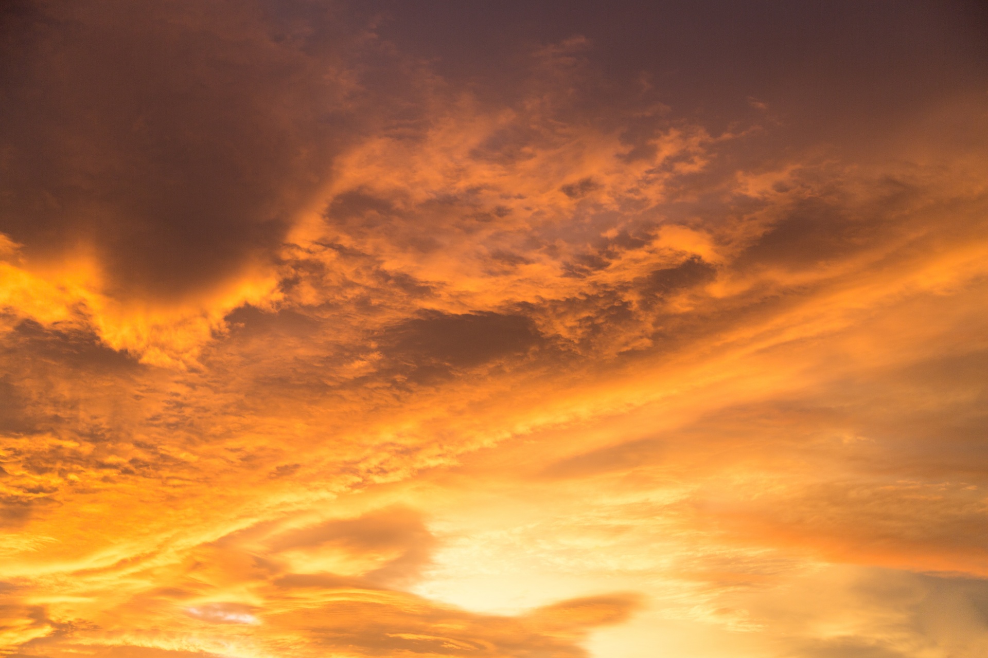 Sunset Sky Free Stock Photo - Public Domain Pictures