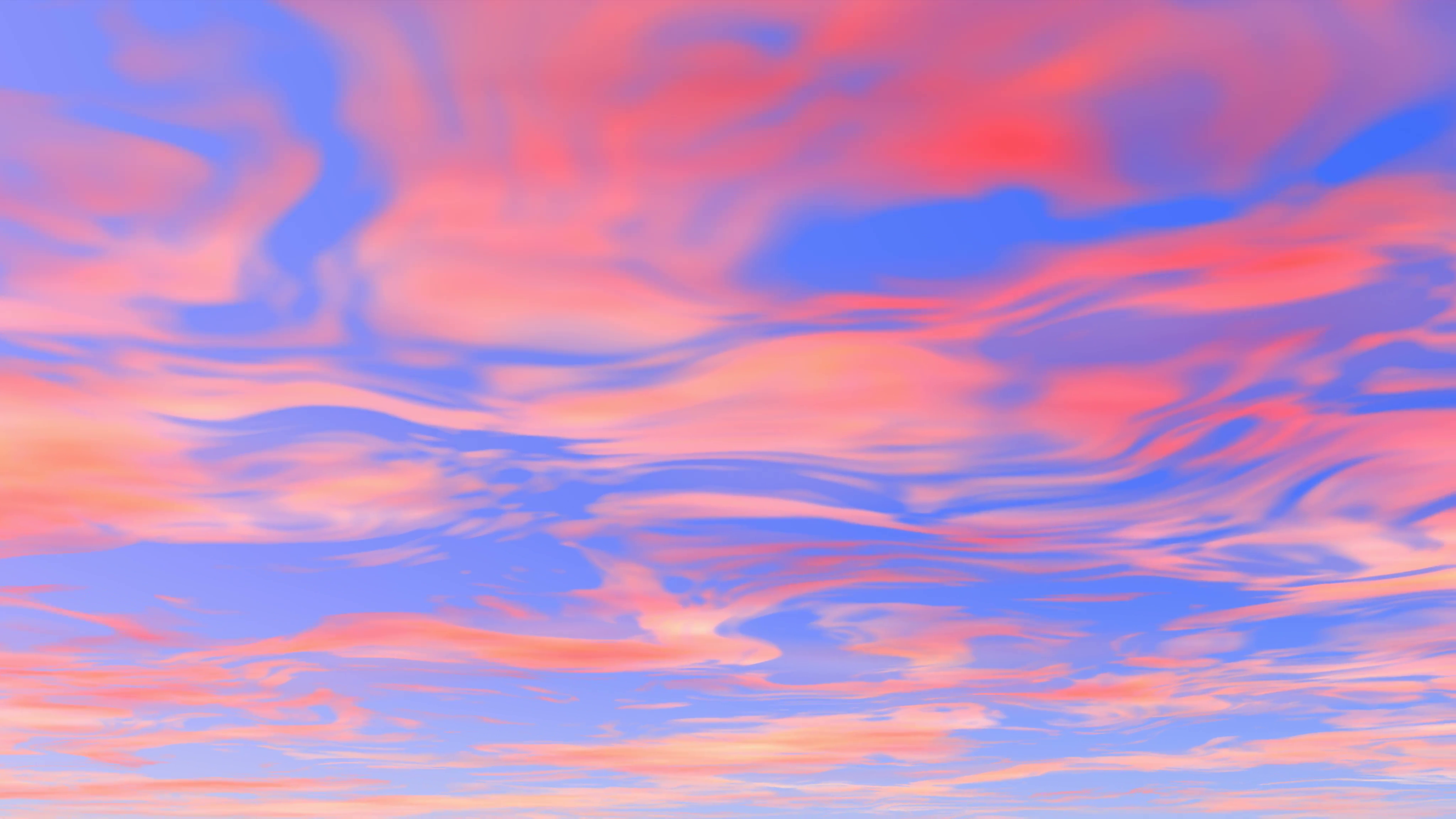 Sky sunset animation clouds blue sky Motion Background - Videoblocks
