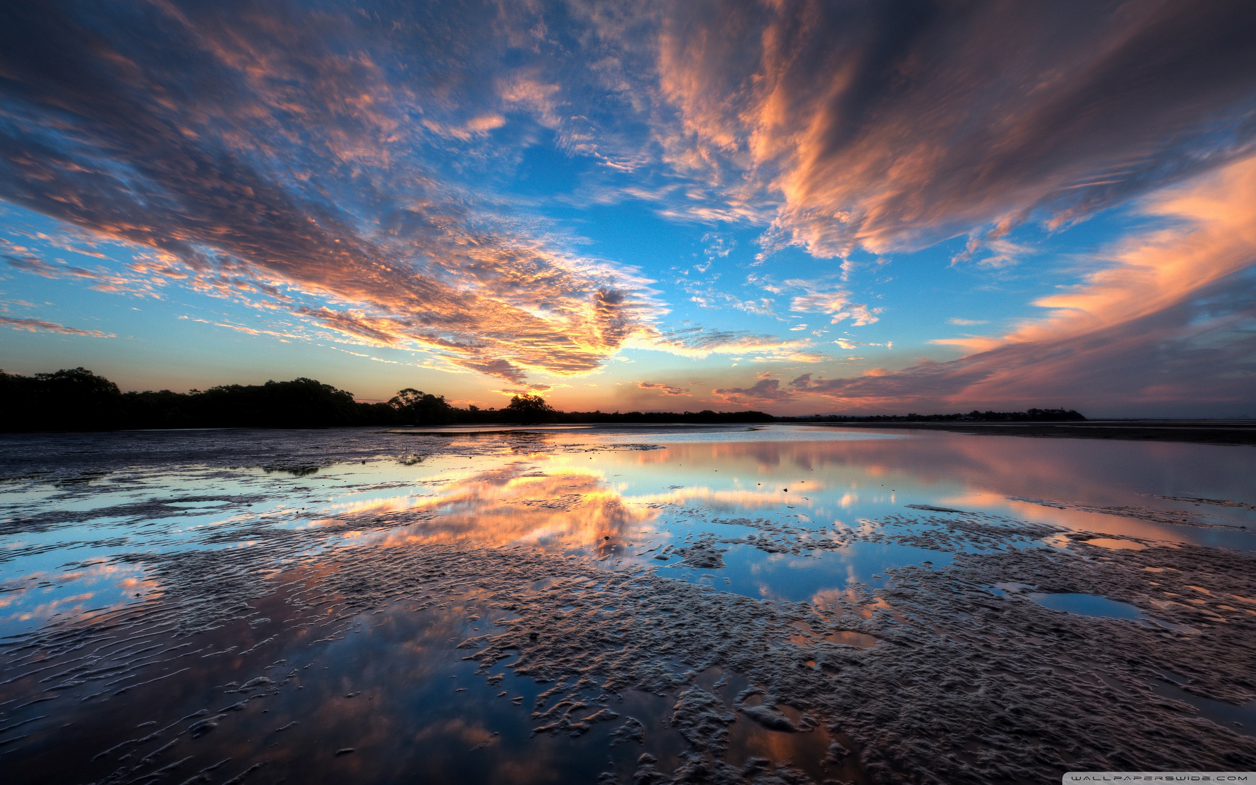 Beautiful Sunset Sky ❤ 4K HD Desktop Wallpaper for • Dual Monitor ...