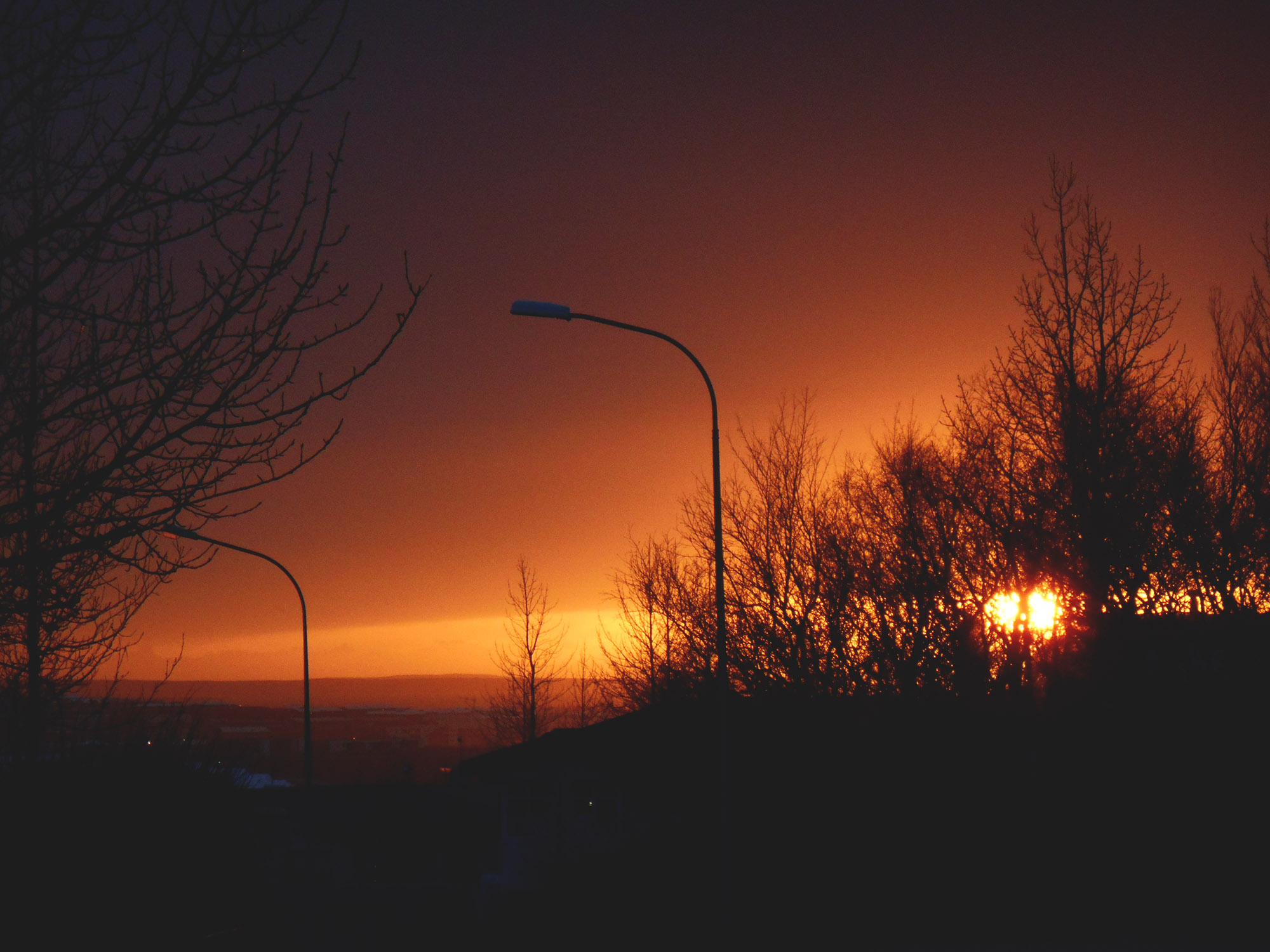 A Kópavogur Sunset | It All Started In Iceland...