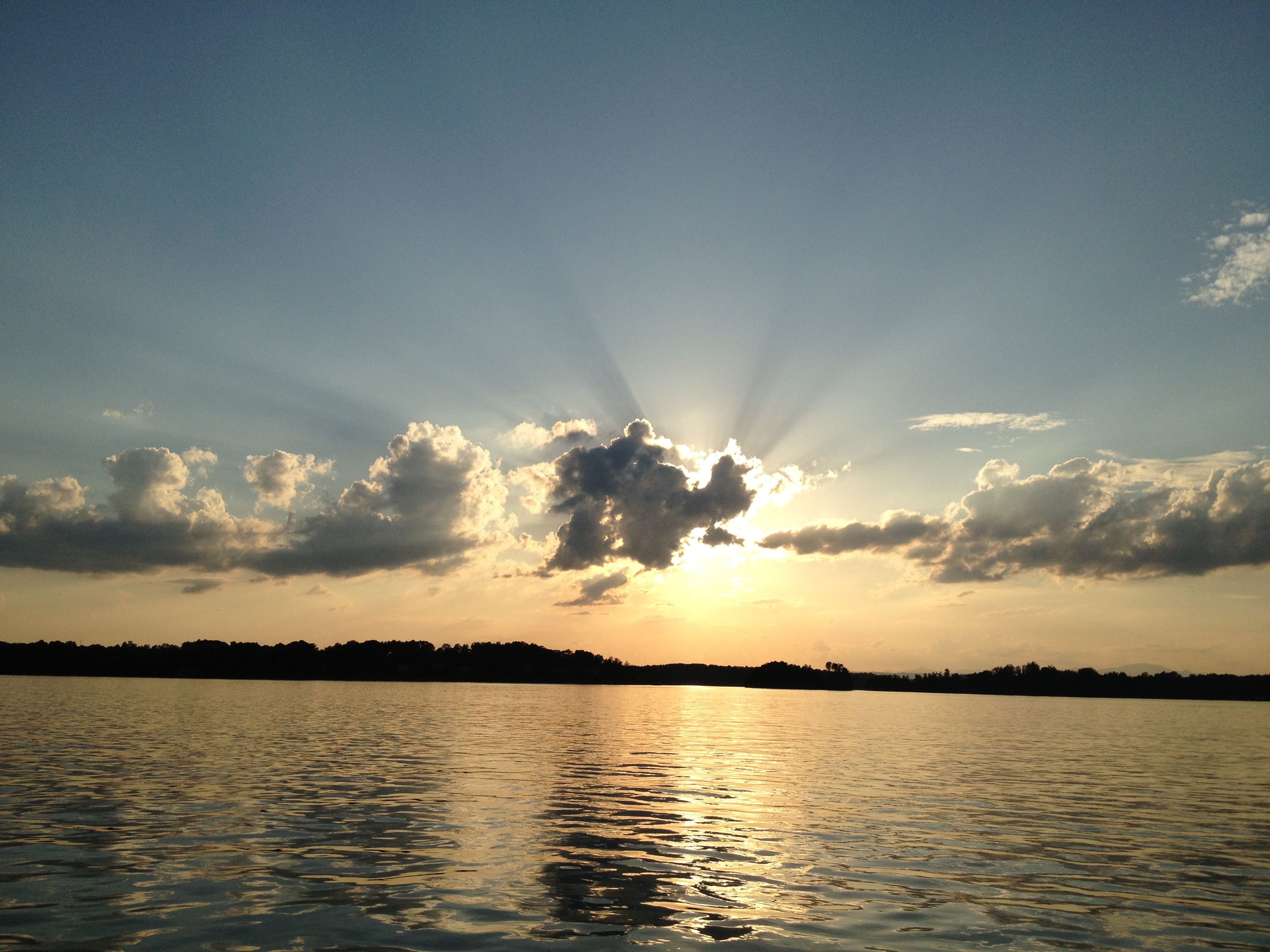 Lake Keowee Sunset View | What I do | Pinterest | Lakes, Sunset and ...
