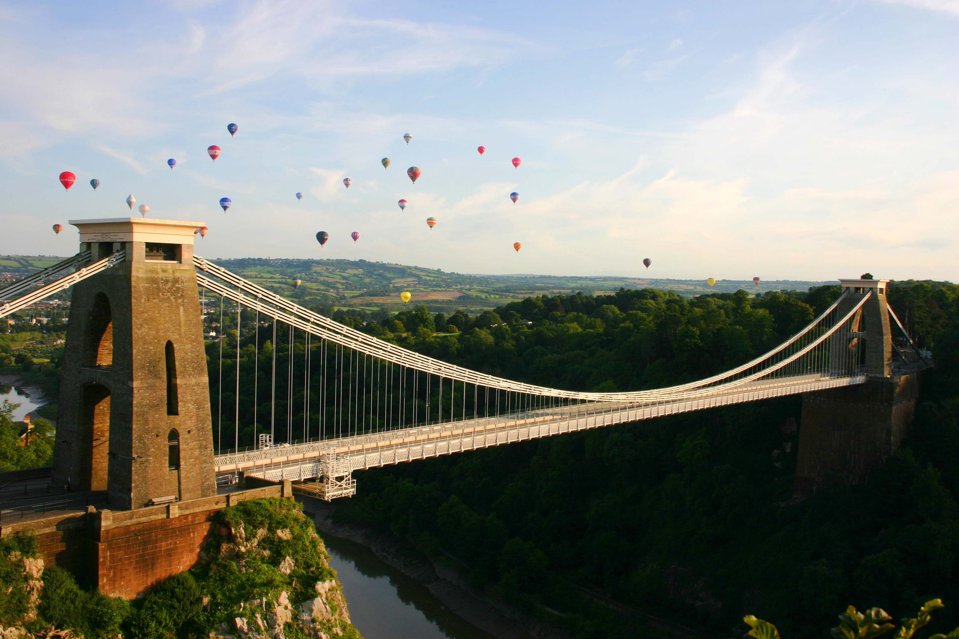 Clifton Suspension Bridge. UK | Feel The Planet
