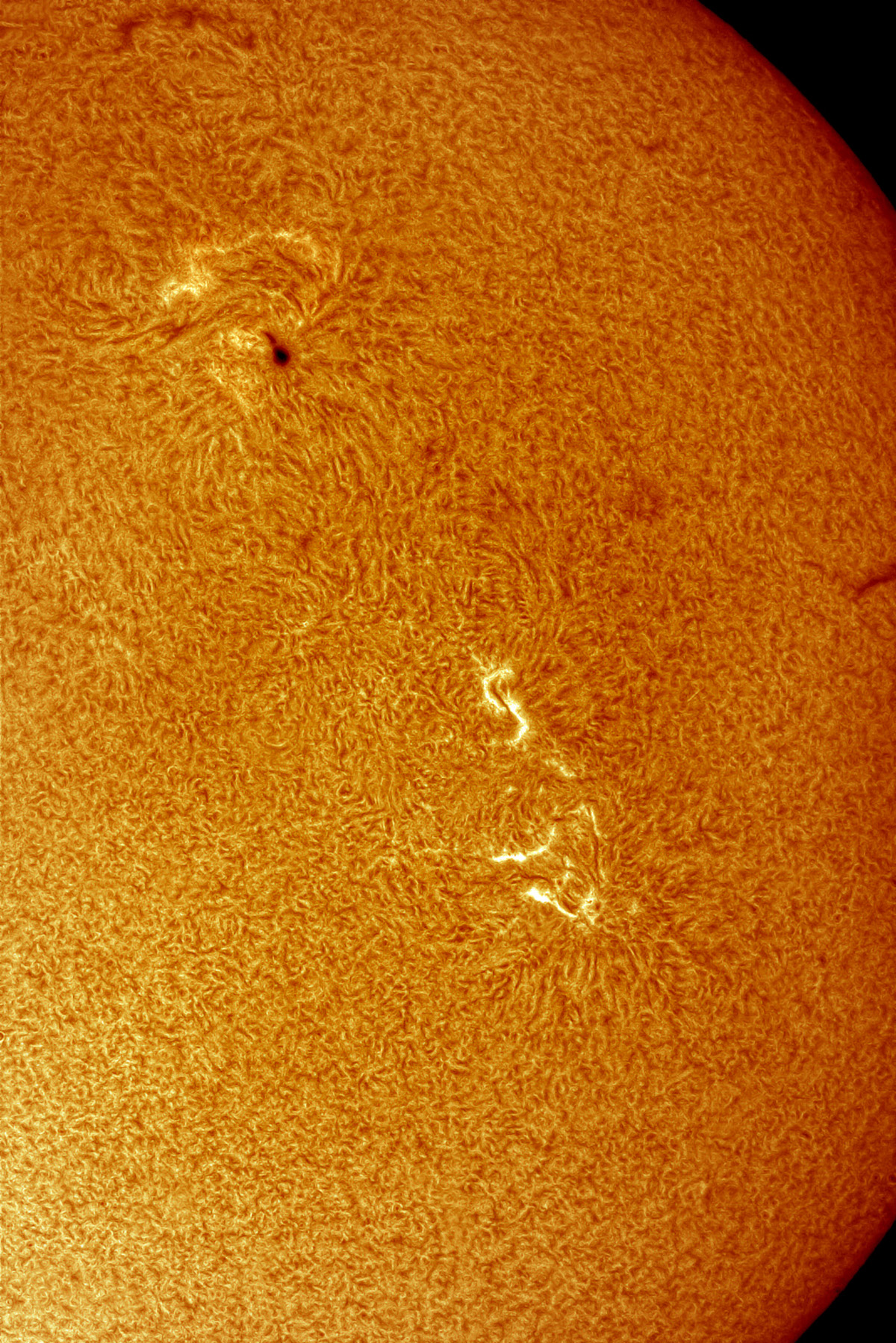 Sunspot 904 & 909 photo