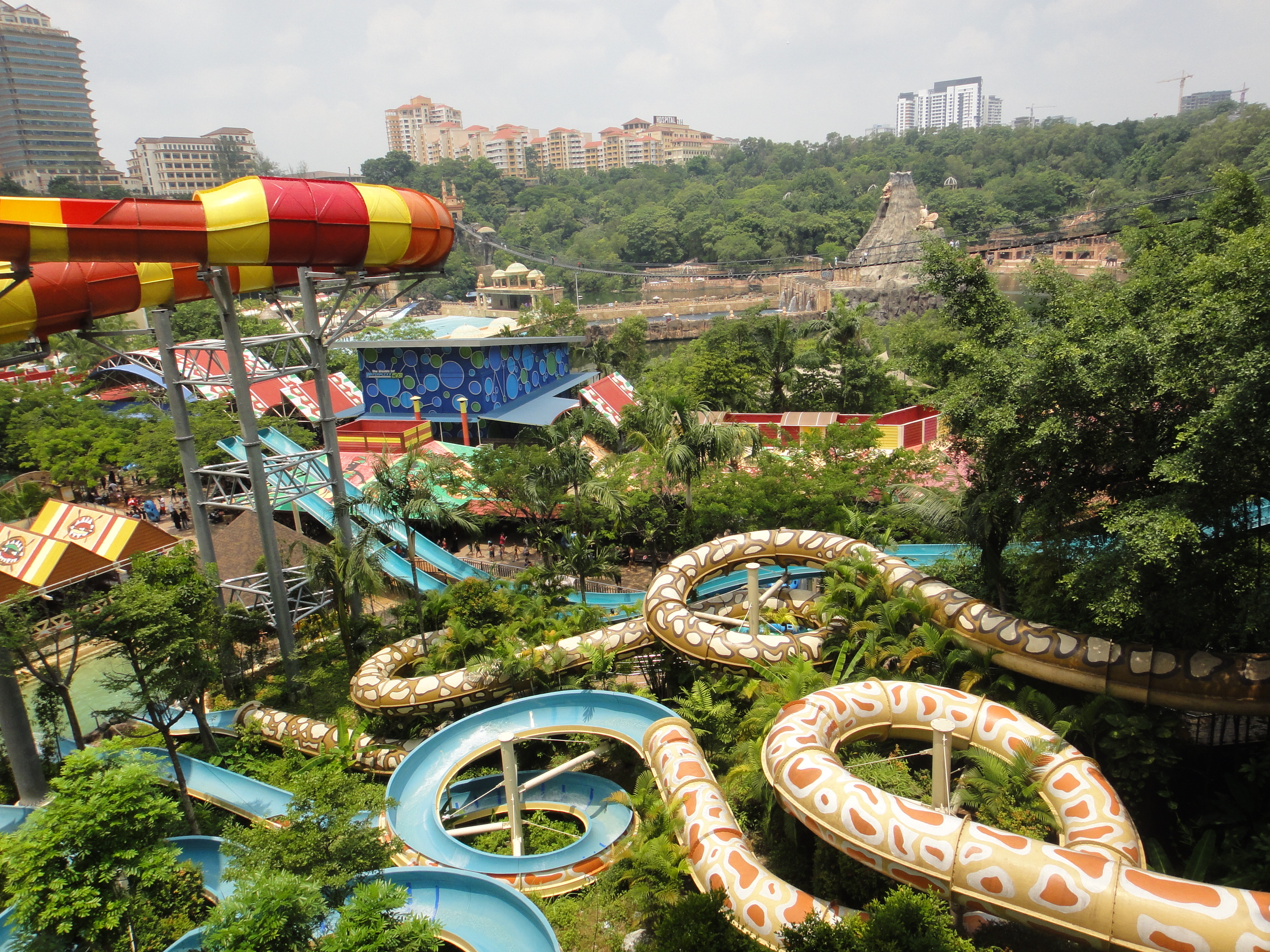 Sunway Lagoon - Theme Park in Kuala Lumpur - Thousand Wonders