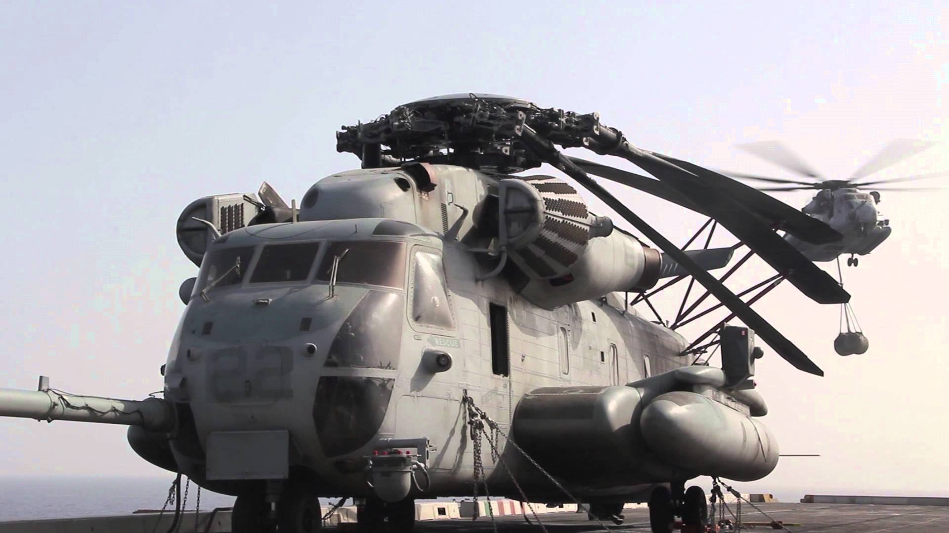 U.S. Marine Corps CH-53E Super Stallion Sea Stallion - YouTube