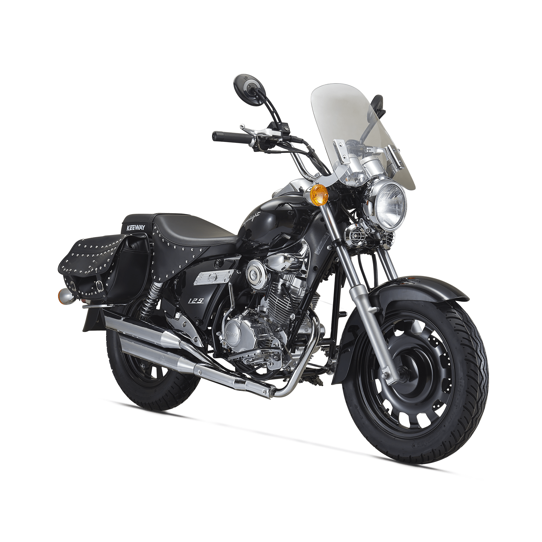Keeway Superlight EFi 125cc STD motorcycle . Avon Motorcycles