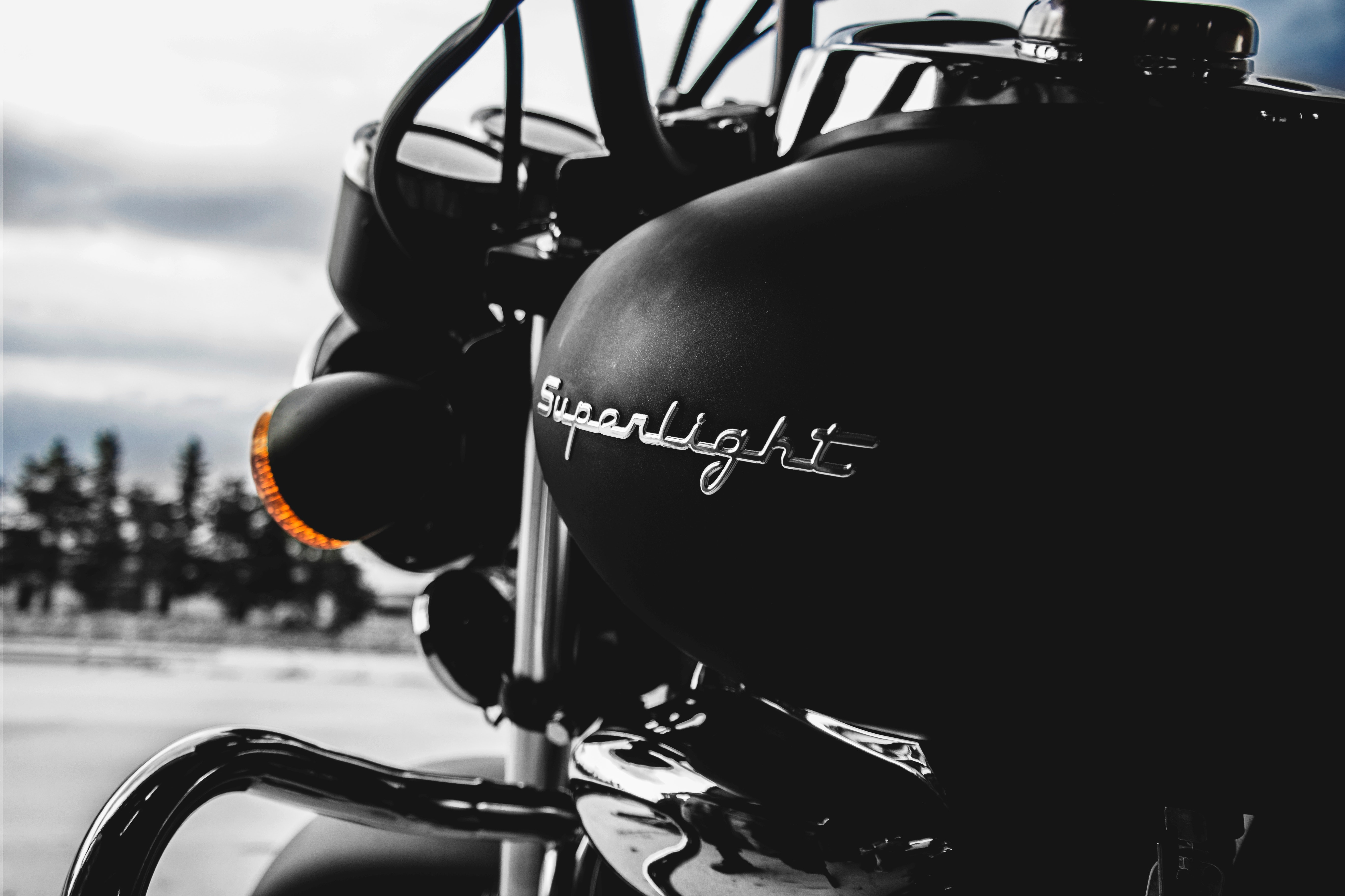Superlight motorcycle photo