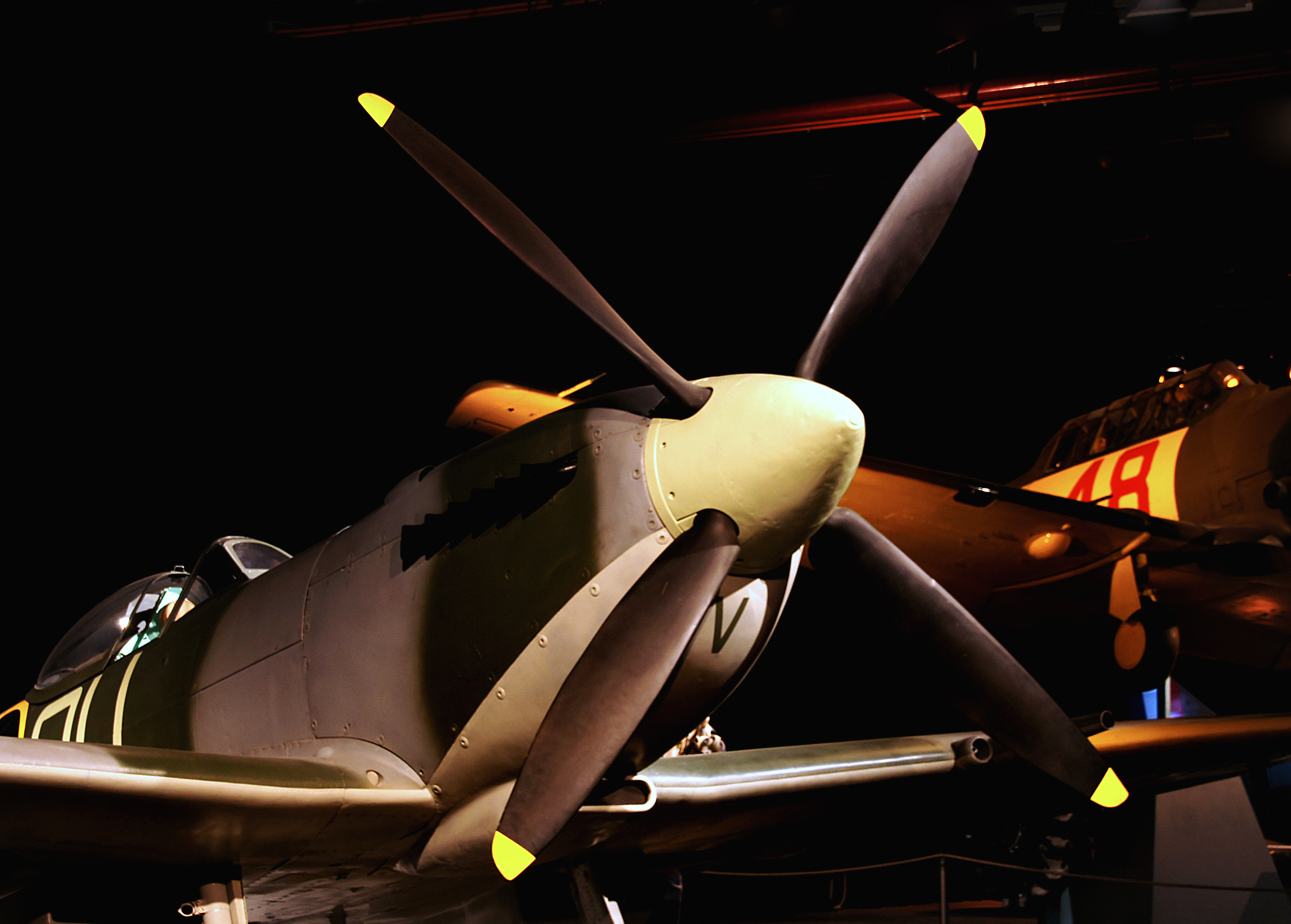 Supermarine Spitfire LF Mk.XVIe, Air show, Aircraft, Aircraft Displays, Airplane, HQ Photo
