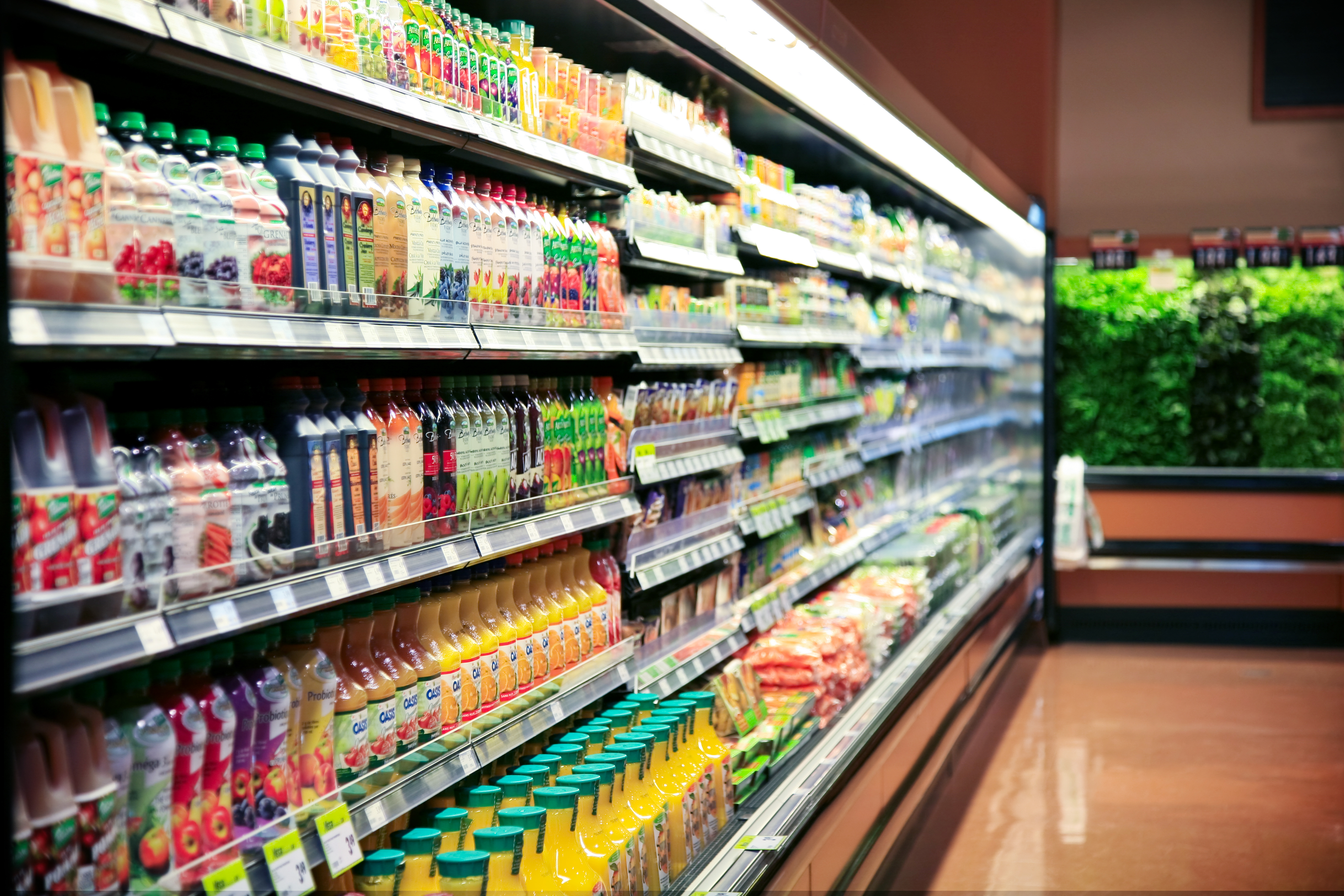 Supermarket C02 Solution : commercial food refrigeration - Case ...