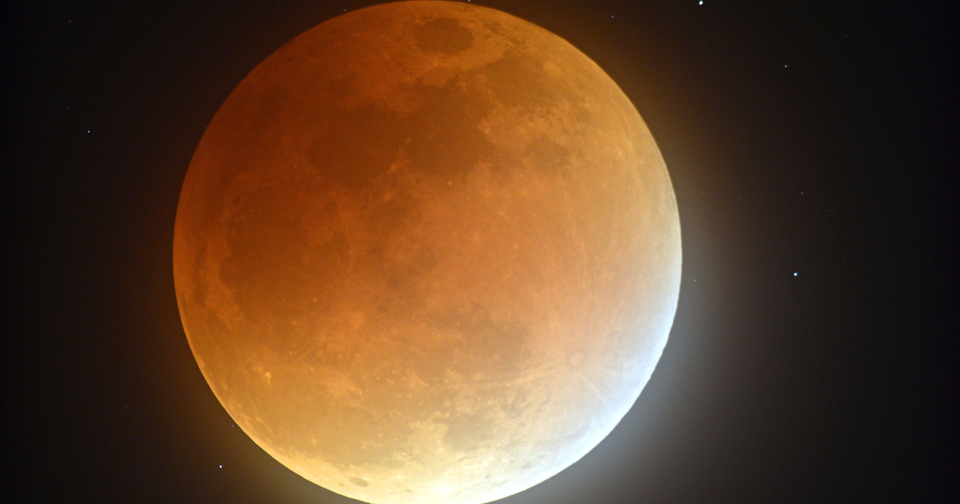 Supermoon, blue moon, lunar eclipse: Coming to a sky near you this week