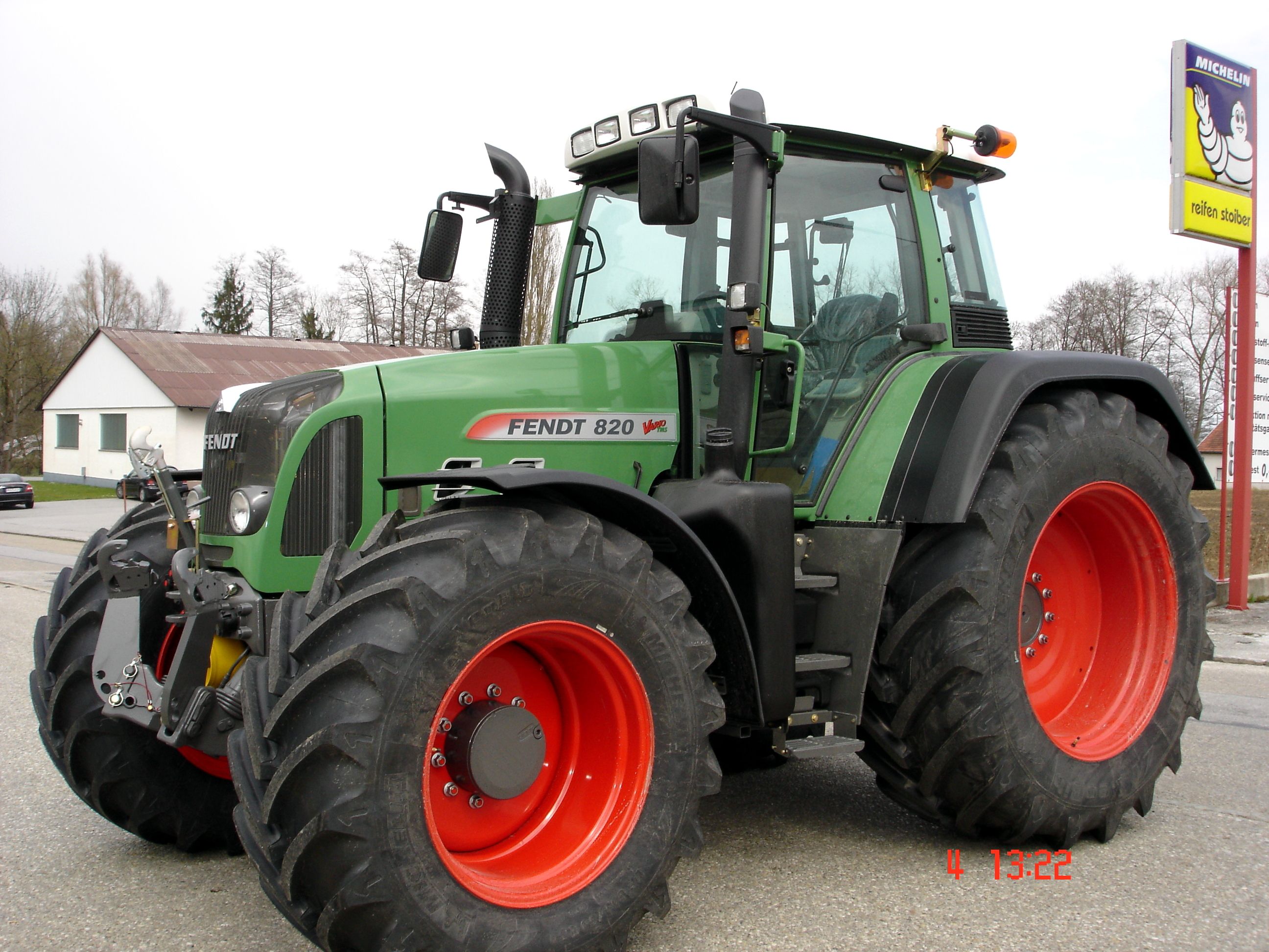 Fendt 820 Vario TMS | ☼ Tractor Mania ☼ | Pinterest | Tractor