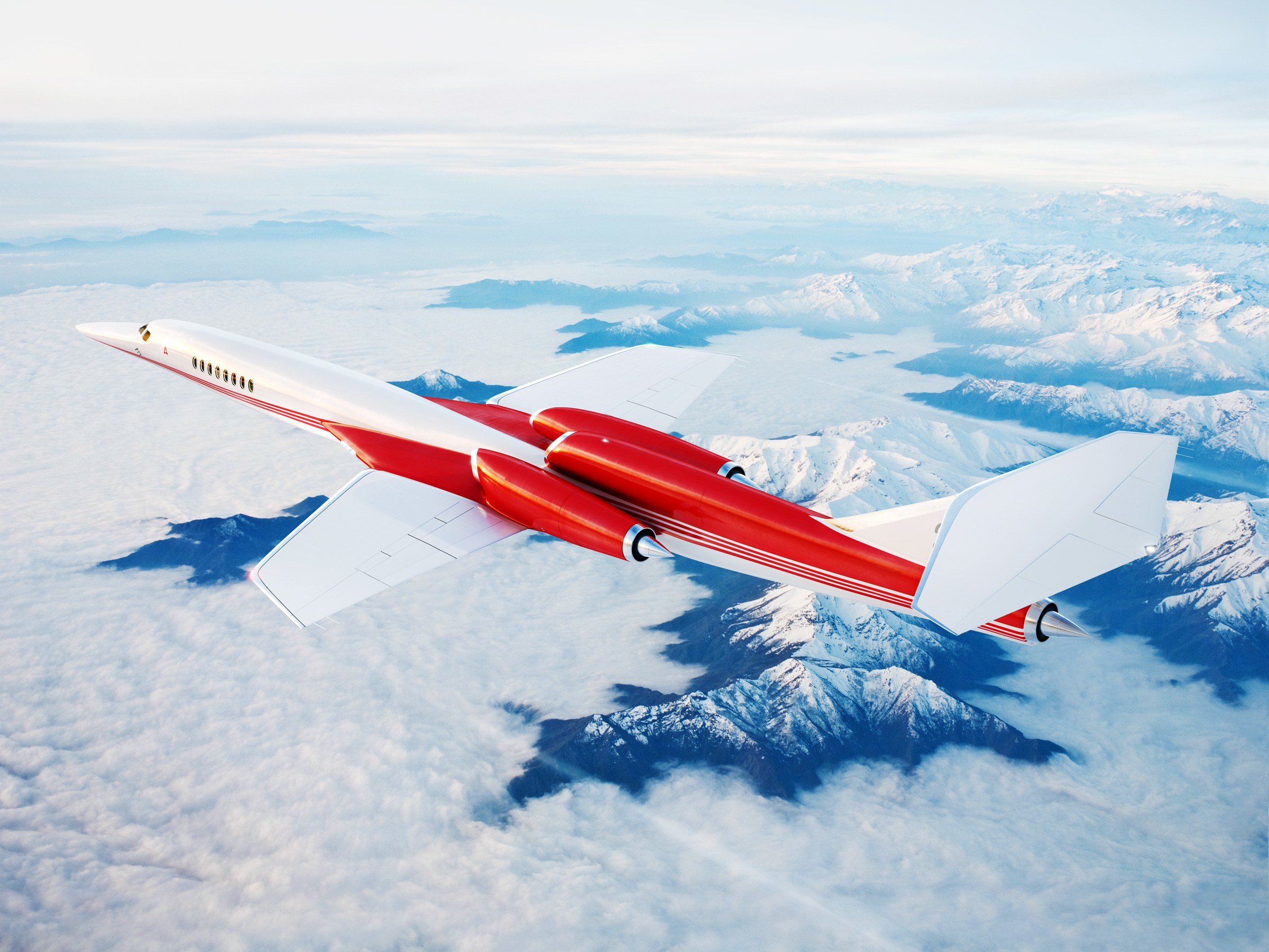 Supersonic Planes Are Mounting a Comeback—Without That Earth-Shaking ...