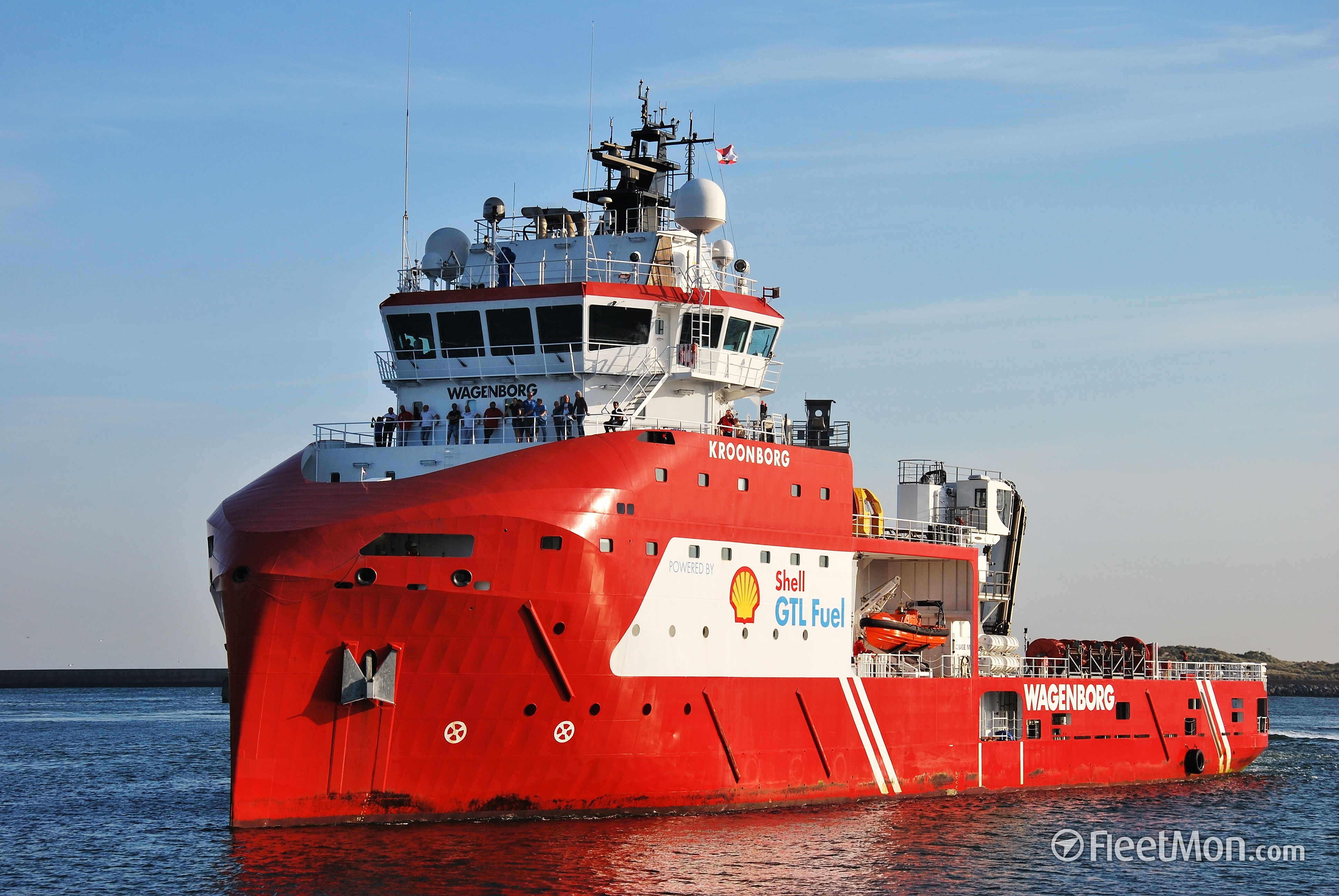 KROONBORG (Supply vessel) IMO 9704867