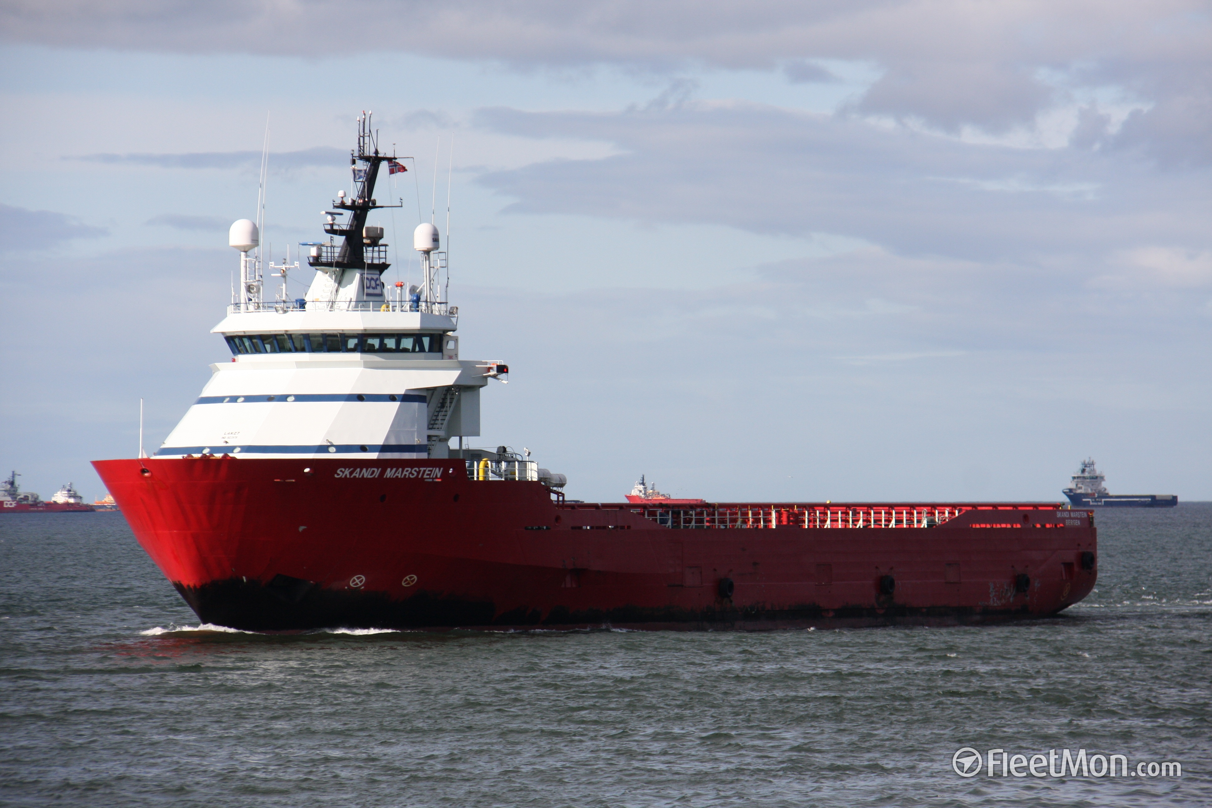 EURUS EXPRESS (Platform supply vessel) IMO 9122978
