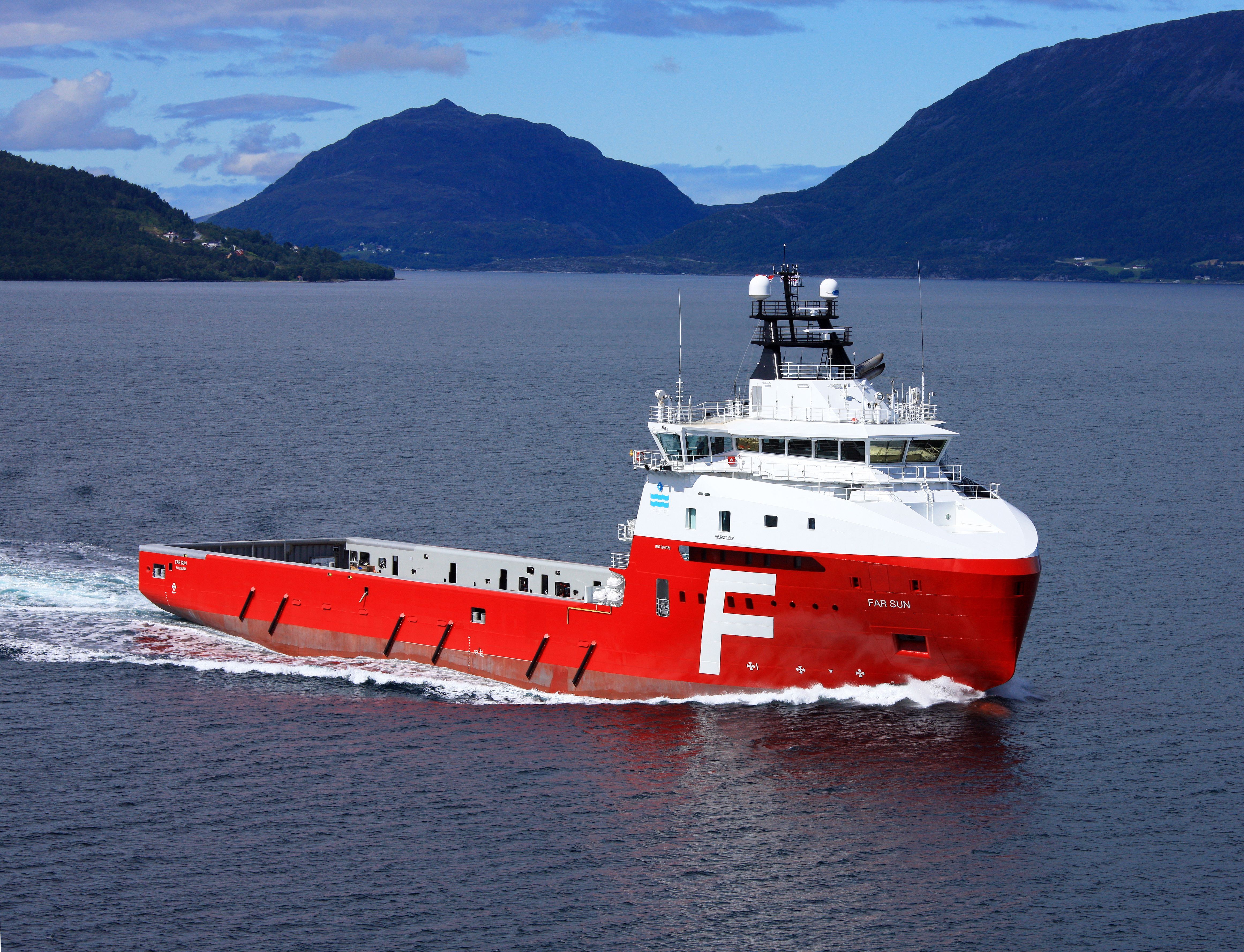 Trim optimization – Saving fuel on offshore supply vessels - DNV GL