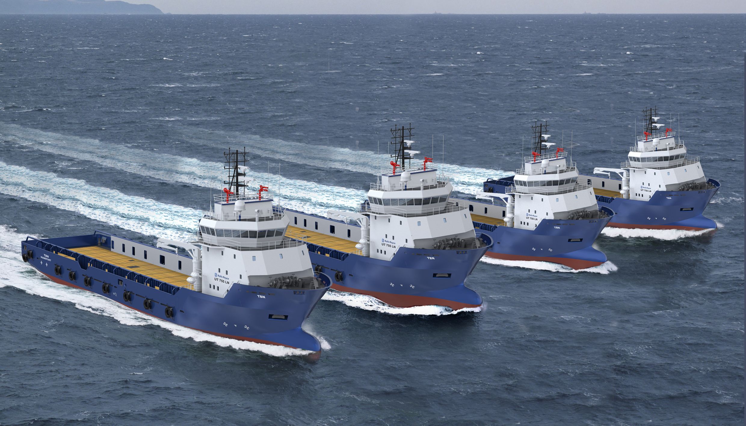 Rolls-Royce to design and power new Chinese Offshore Supply Vessels ...
