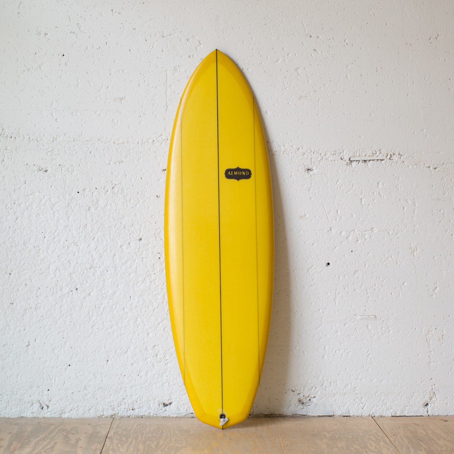 Almond Surfboards Quadkumber 5'8