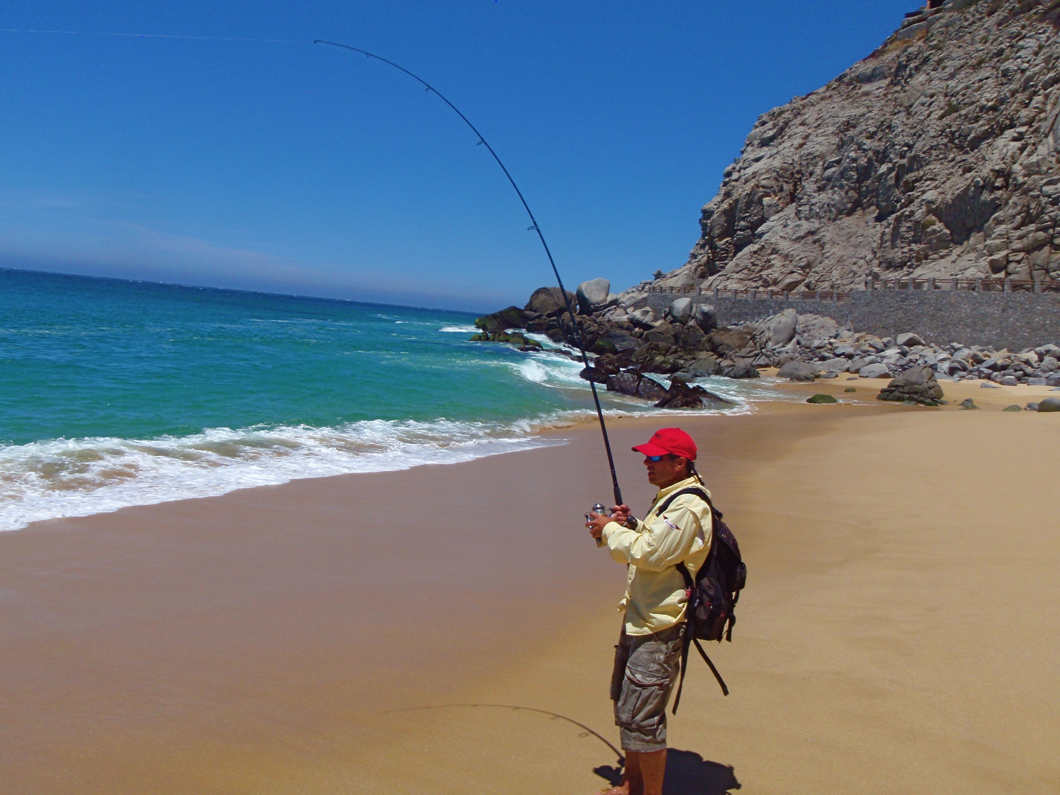 GoBajaCA | How to Set Up for Surf Fishing | #CAsFishing | Pinterest ...