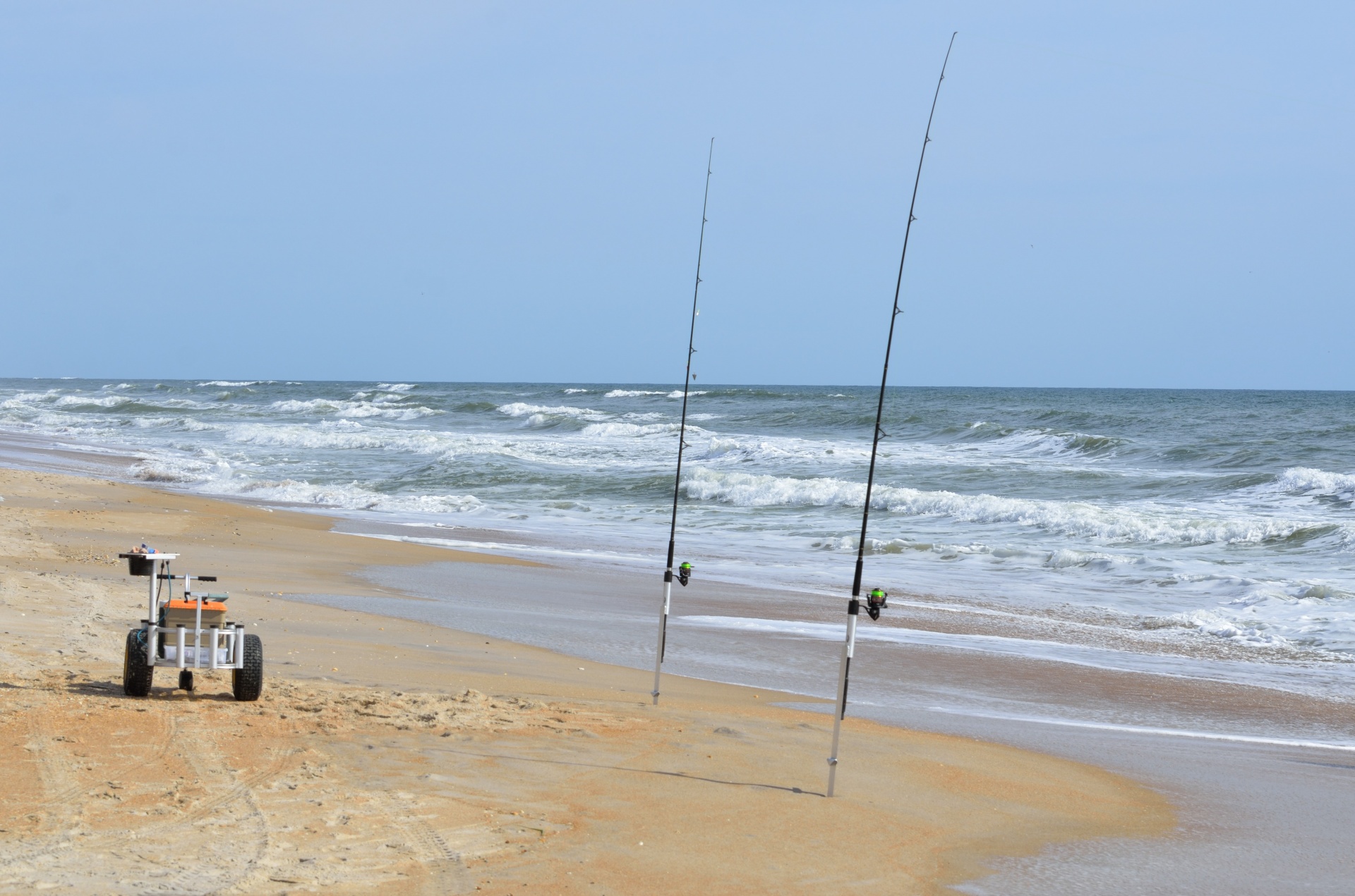 A Beginner's Guide to Surf Fishing - Line & Sight