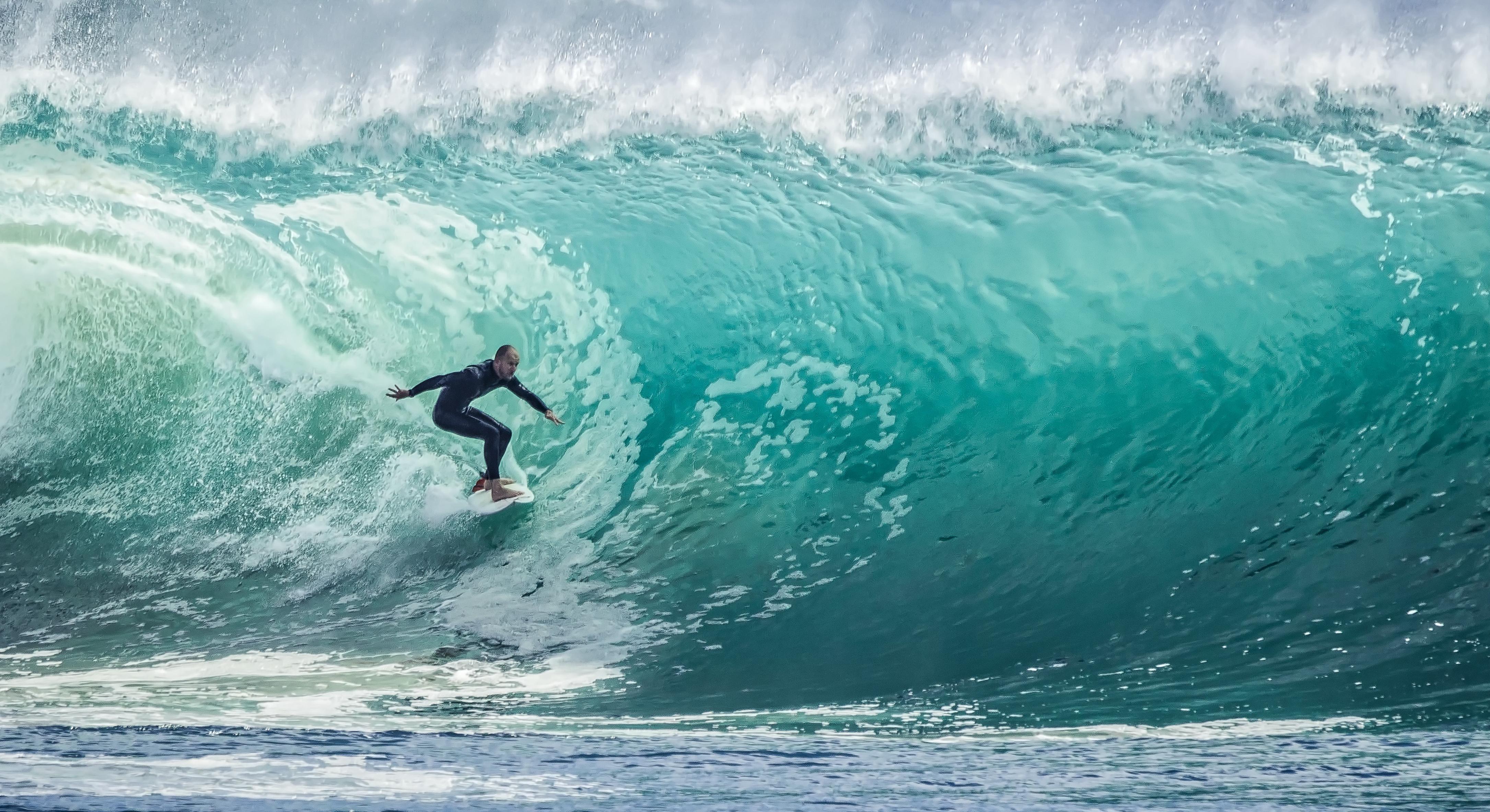 Free photo Surfer Flow, Sea, Surf Free Download Jooinn