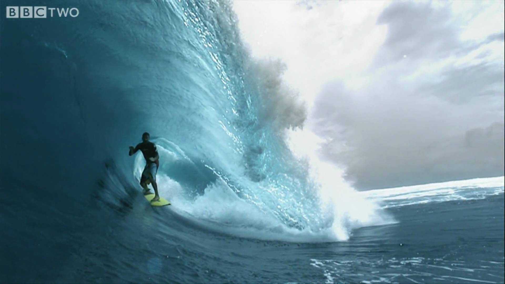HD: Super Slo-mo Surfer! - South Pacific - BBC Two - YouTube