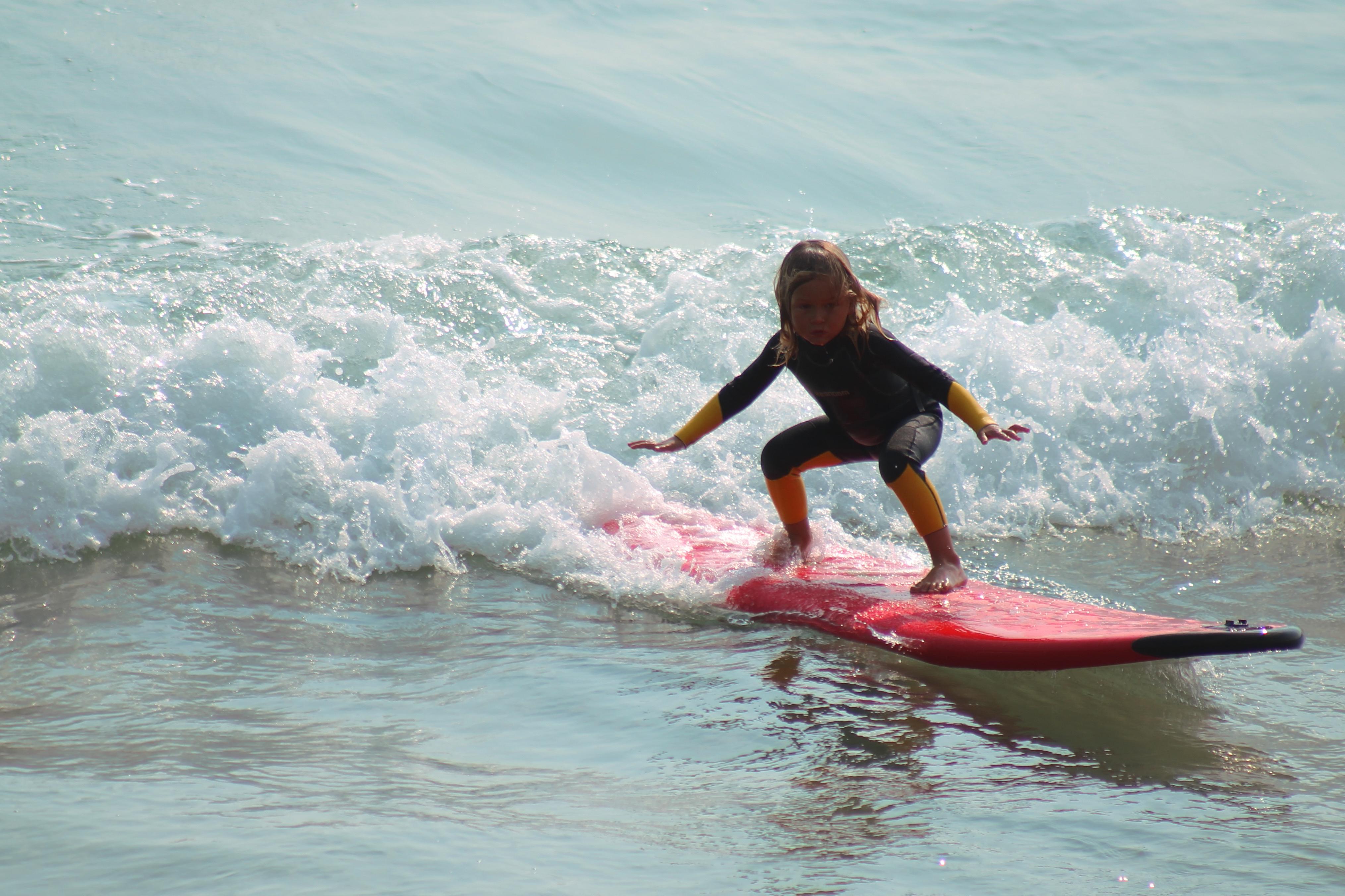 Free picture: water, sea, ocean, beach, sport, surfer, summer, child