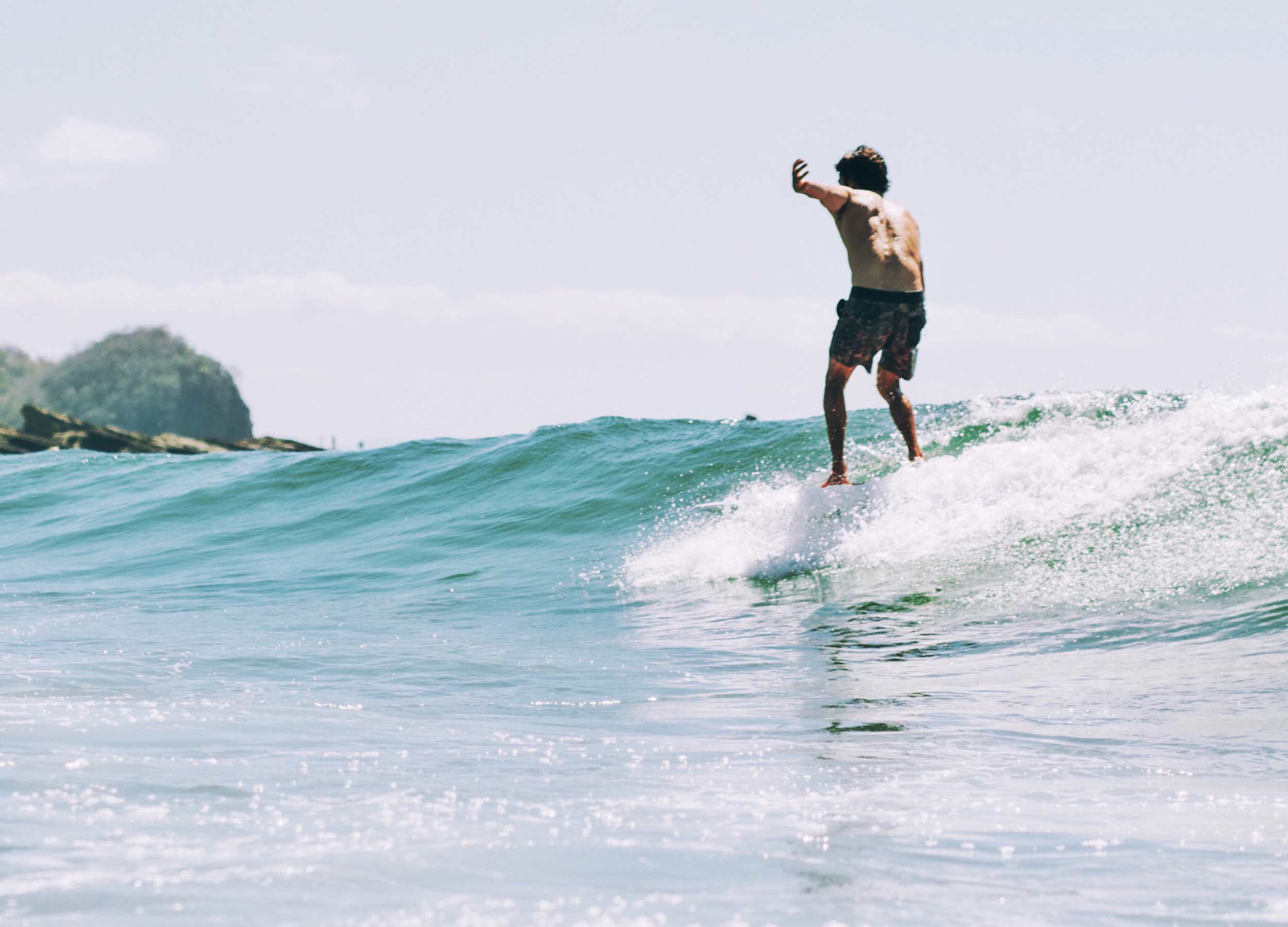 The Proper Surfing Stance - Feet and Lower Body positioning