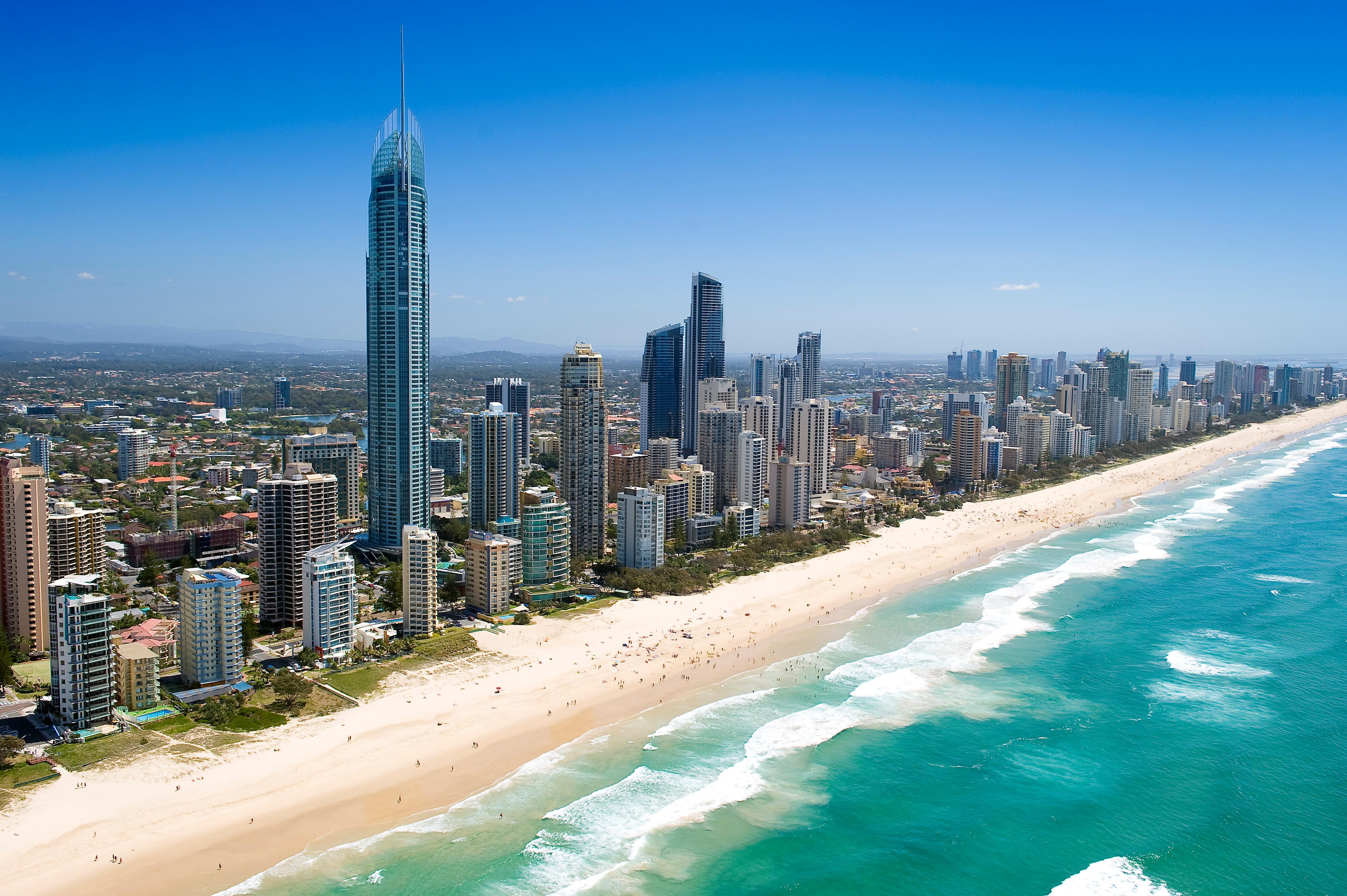 surfers paradise 4k Ultra HD Wallpaper and Background Image ...