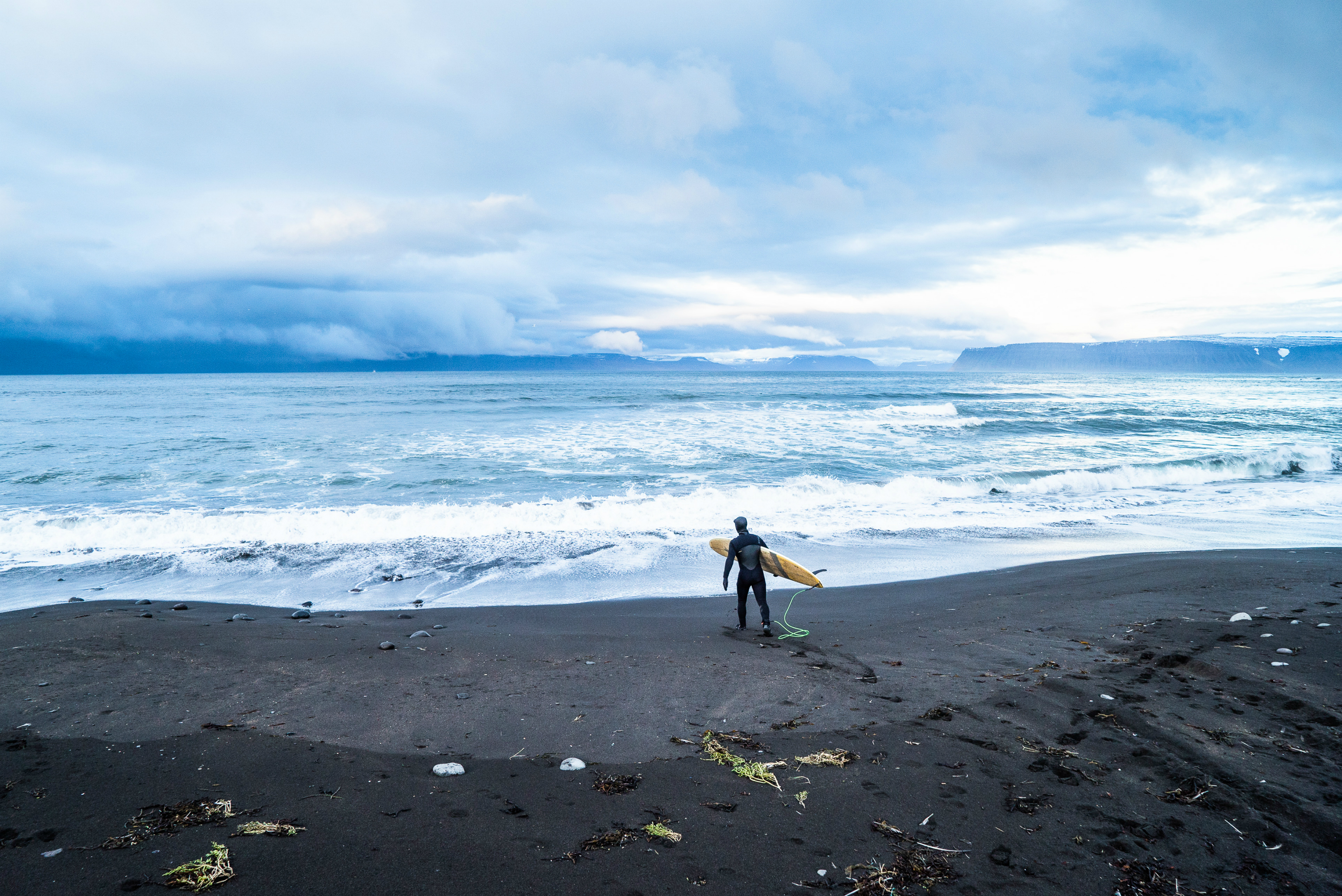 Meet the father-figure of Icelandic surfing | Adventure.com