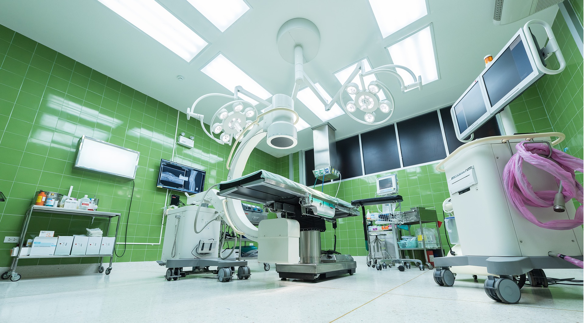 Surgery room - hospital machines photo