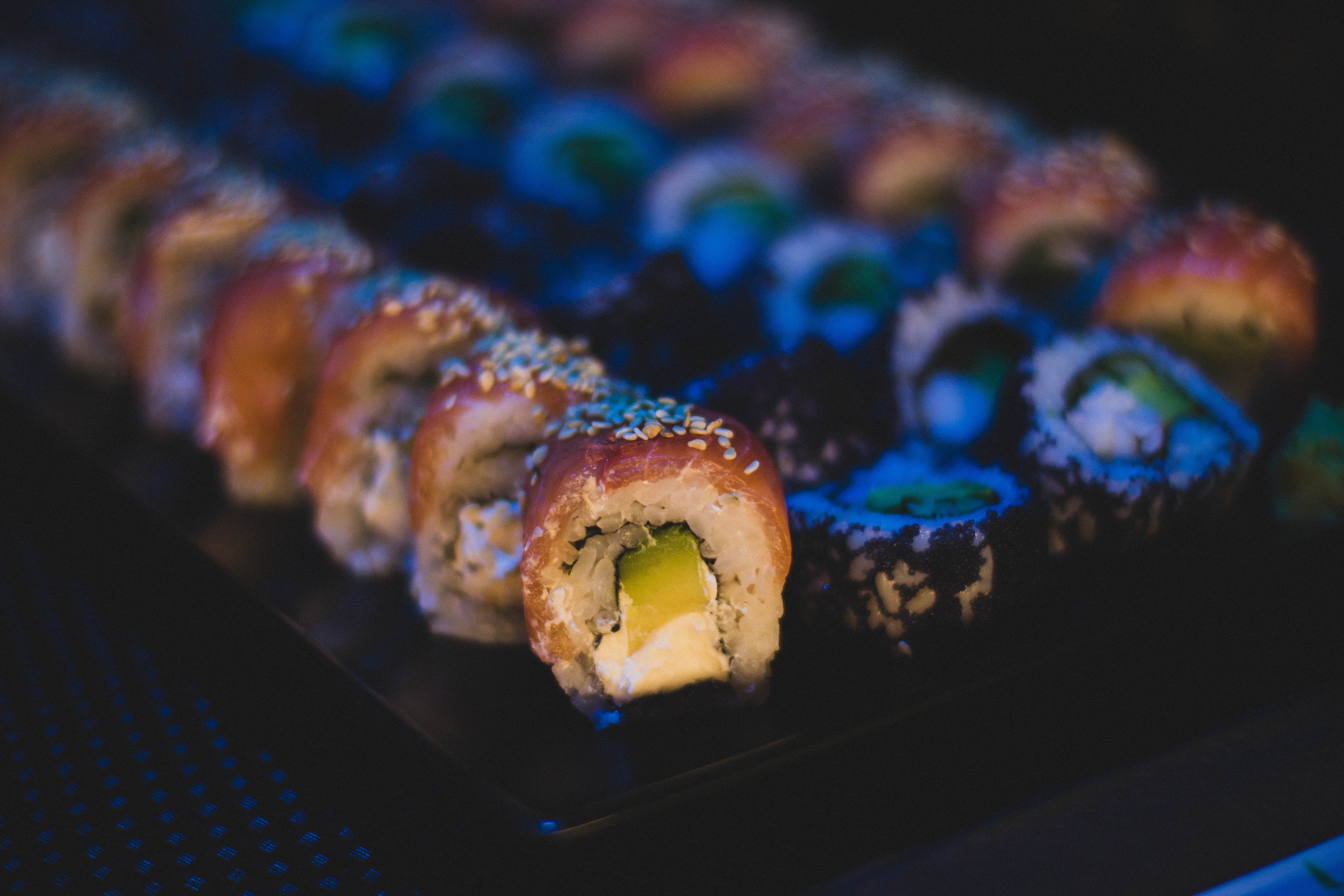 Sushi dish photo