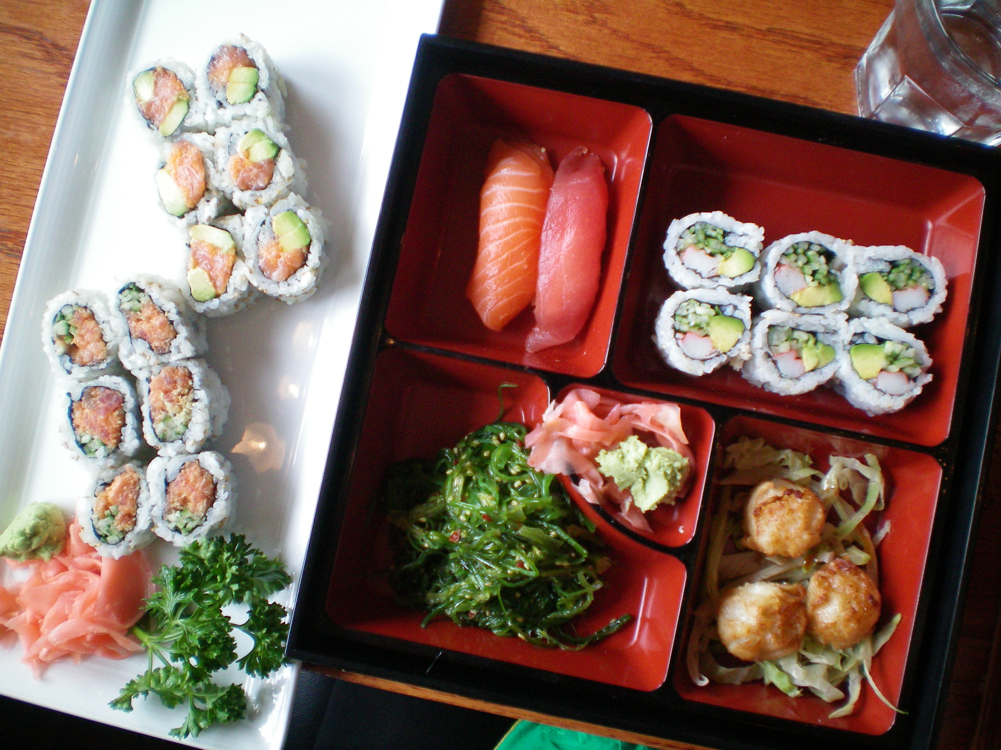 What's the healthiest thing you can order at a sushi restaurant ...