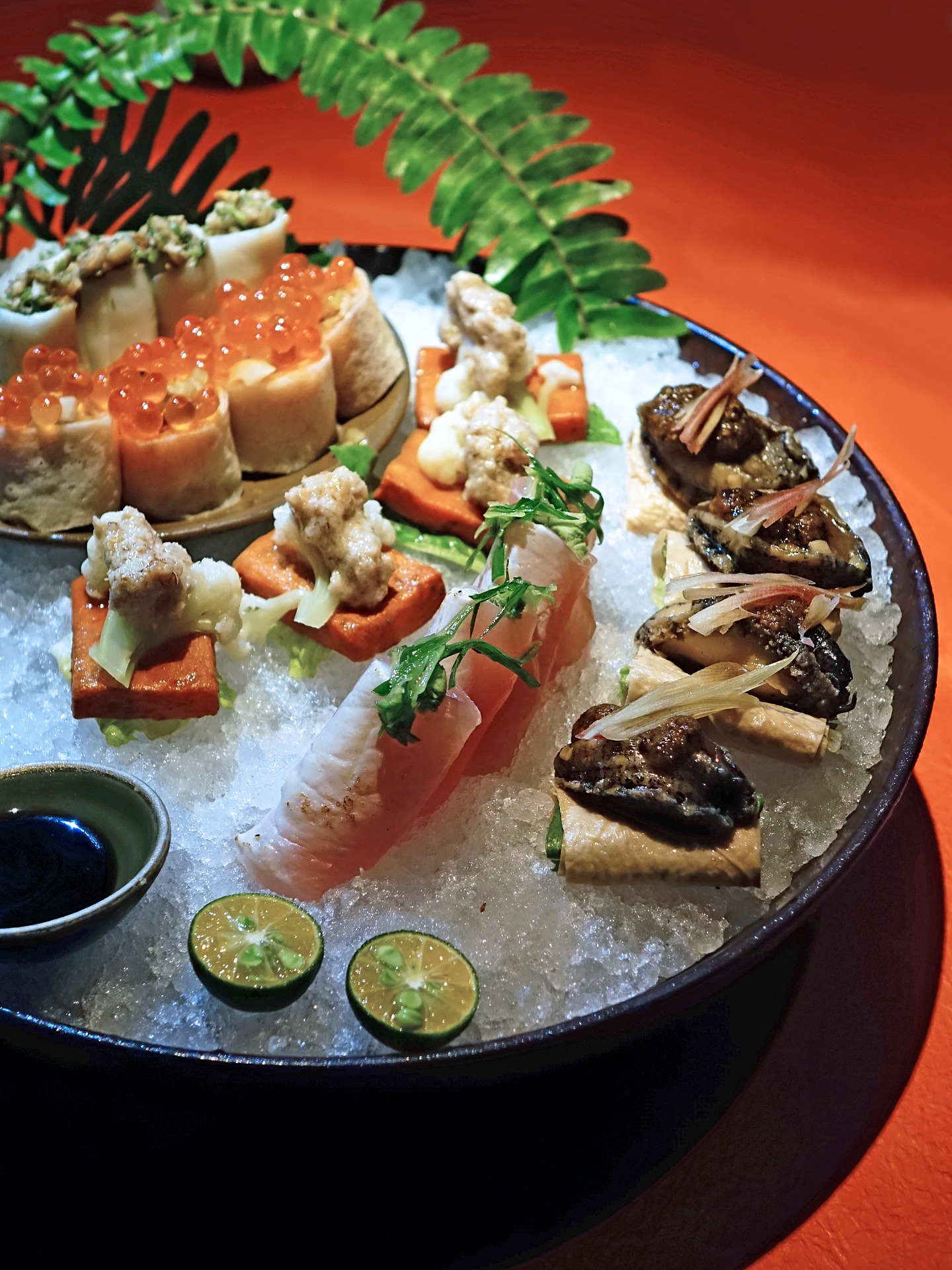 Sushi dish photo