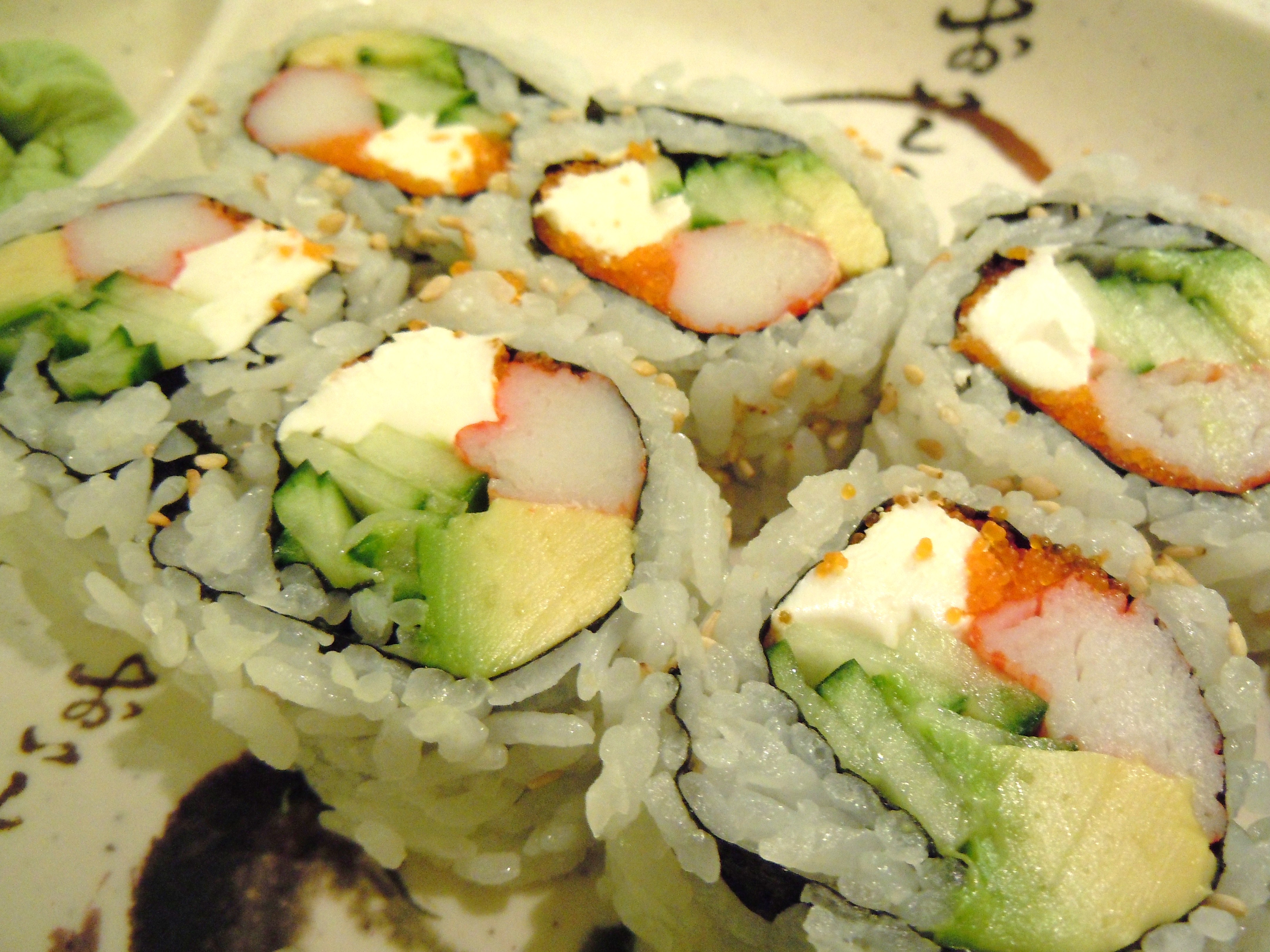 Big Sushi Pizzas and Philadelphia Rolls at Big Sushi! | Ate by Ate