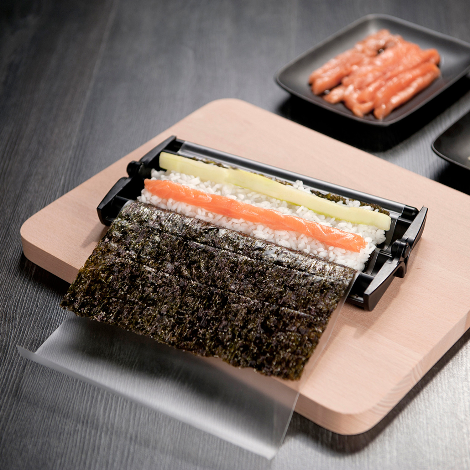 Easy Sushi Set // Medium Roller + Recipe Booklet - Easy Sushi ...