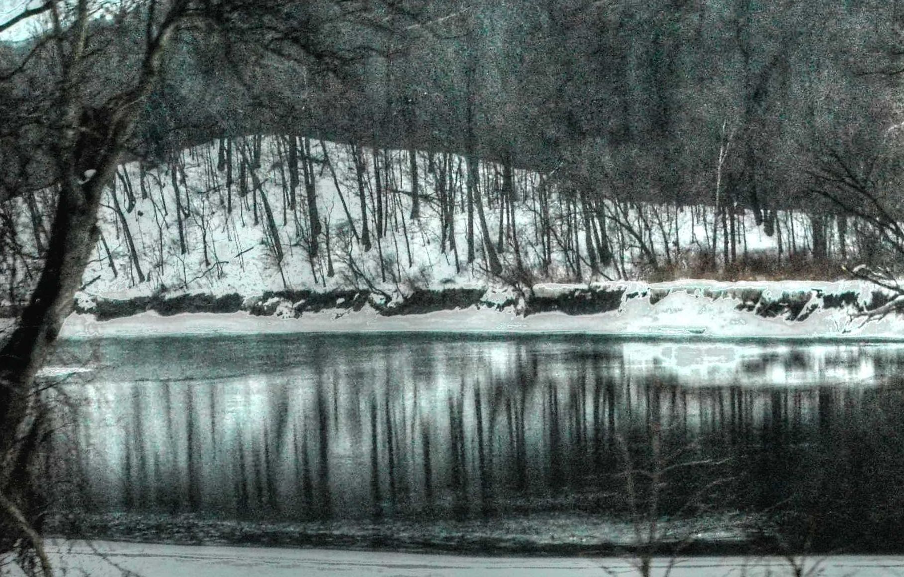 Reflections on the Susquehanna River 2/19/14 | Outdoors | Pinterest ...