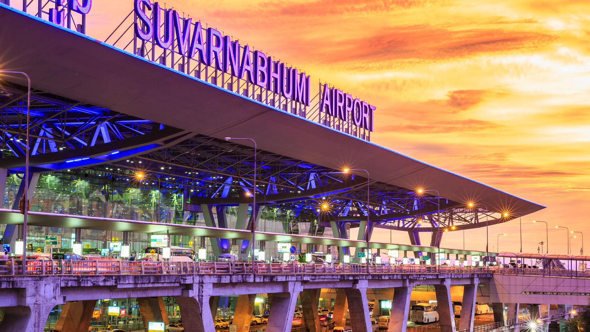 Free Photo Suvarnabhumi Airport Airport Architecture Bangkok 