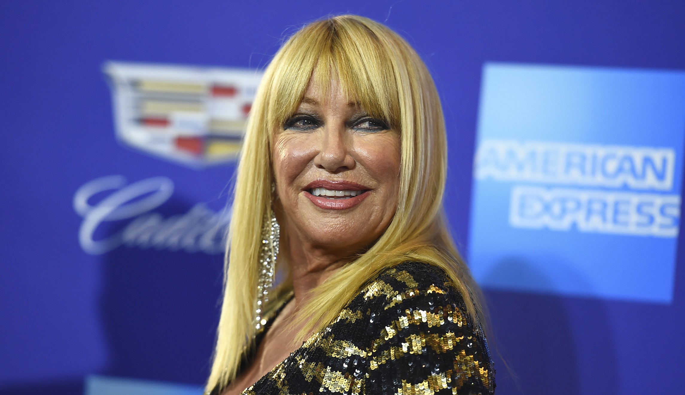 Suzanne Somers on Trump: 'I'm happy about him'