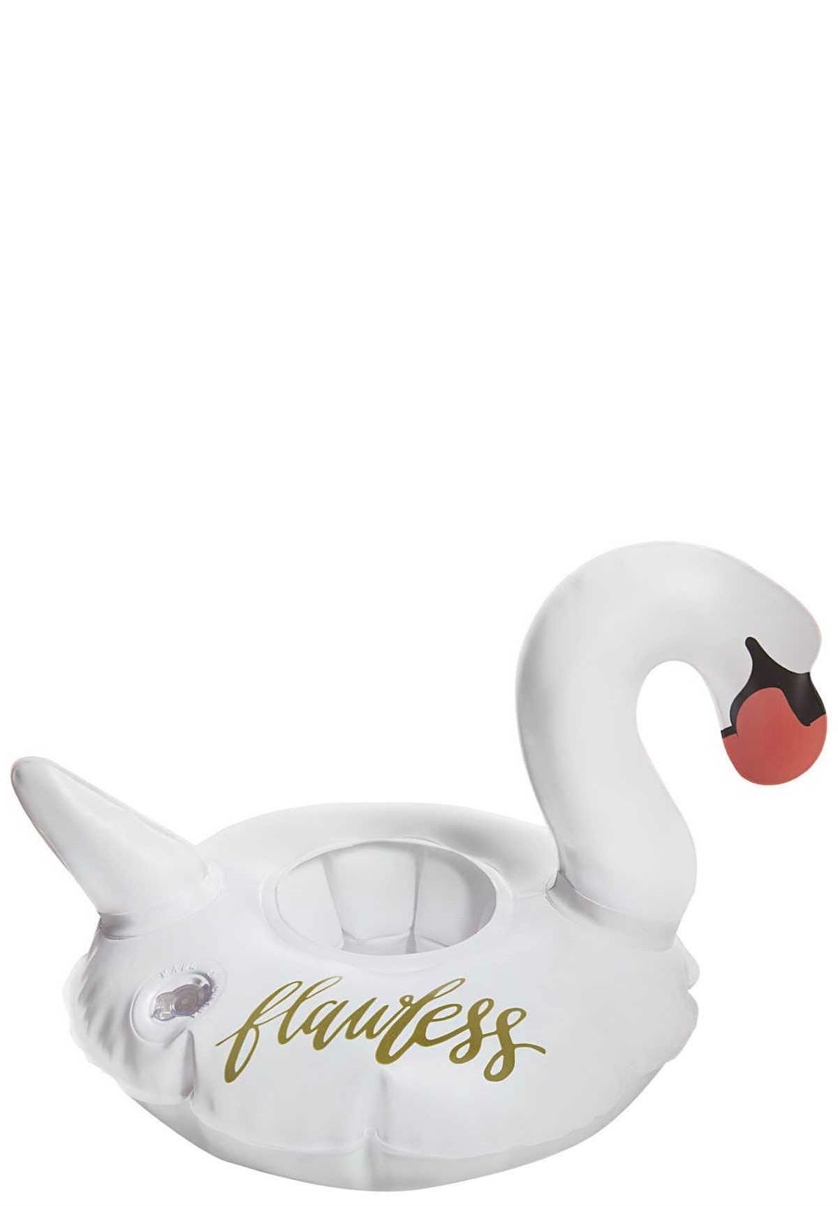 Flawless Swan Inflatable Drink Holder - Slant - Fun Pool Inflatables ...