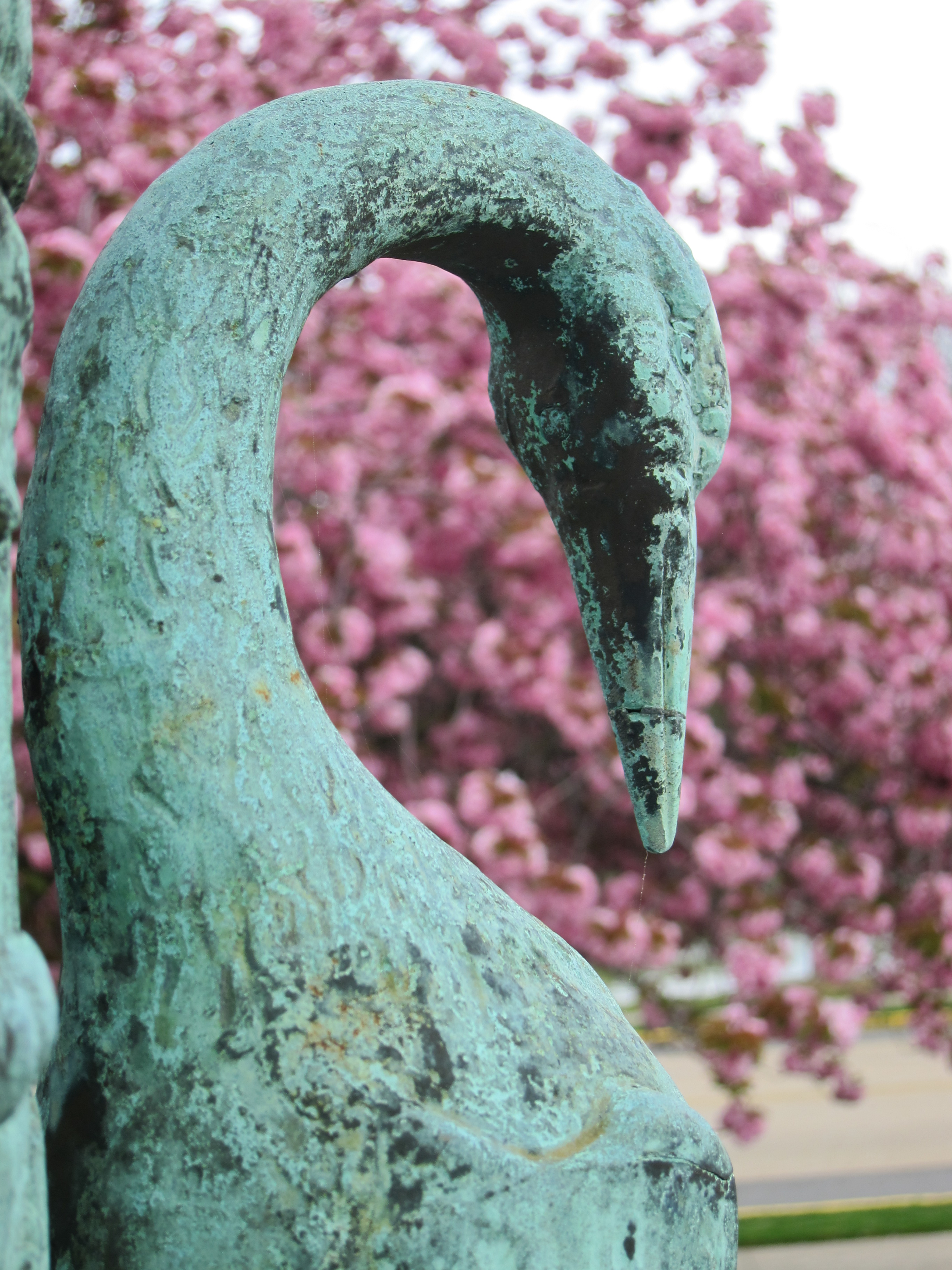 Swan, Bird, Sculpture, Statue, HQ Photo