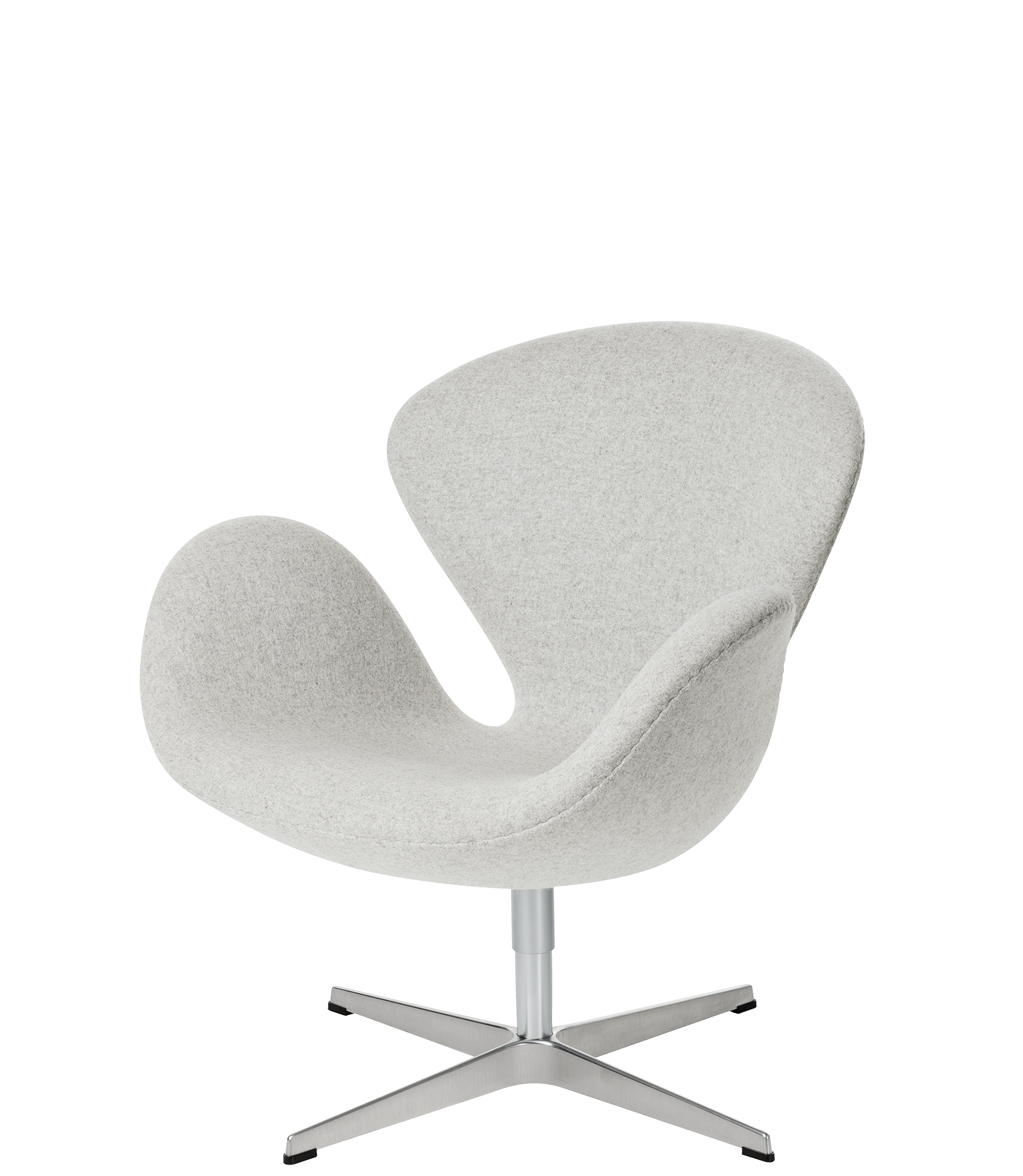 The Swan™ easy chair, fabric