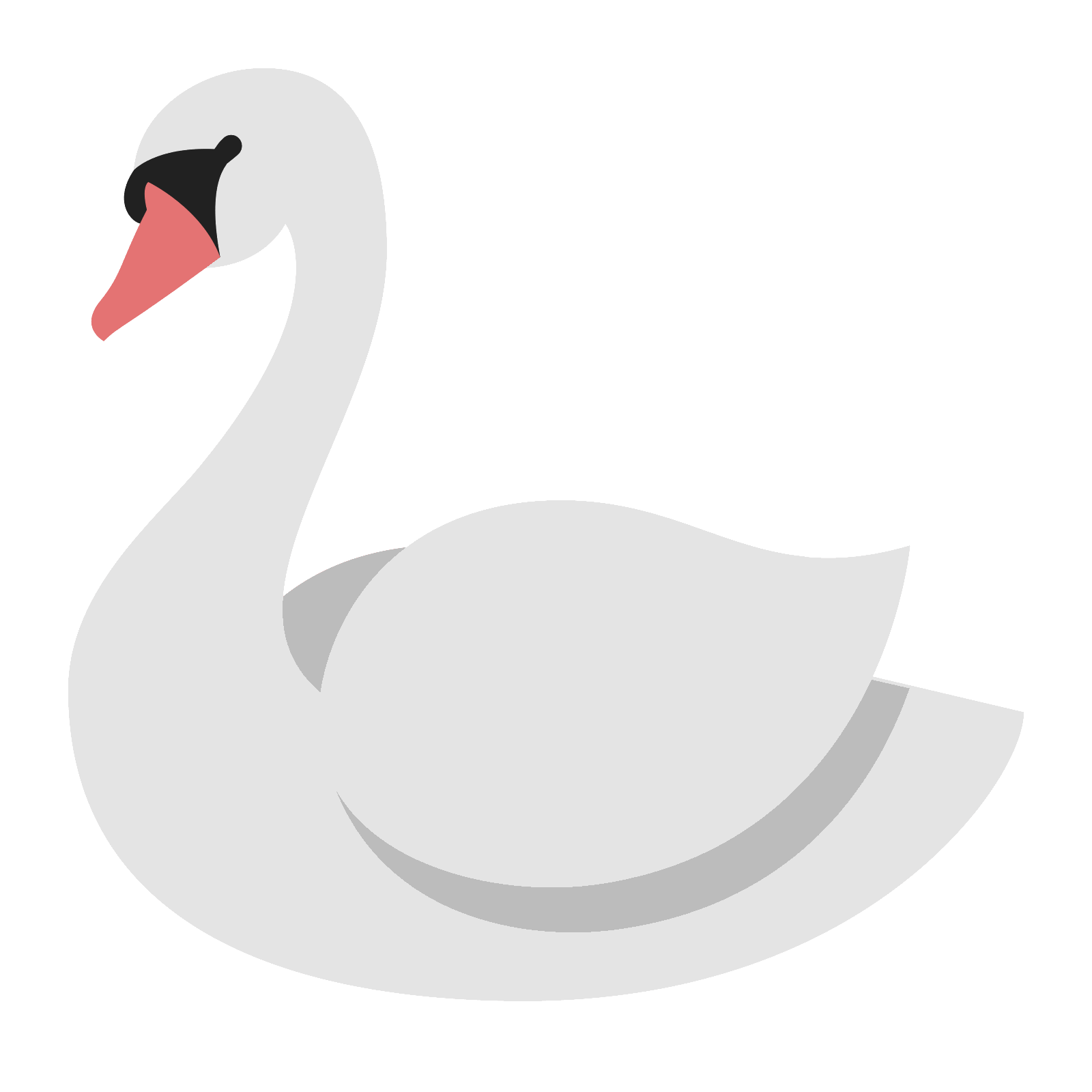 Swan Icon - free download, PNG and vector