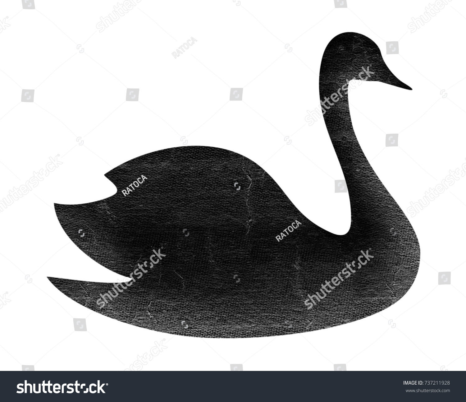 Swan Illustration Stock Illustration 737211928 - Shutterstock