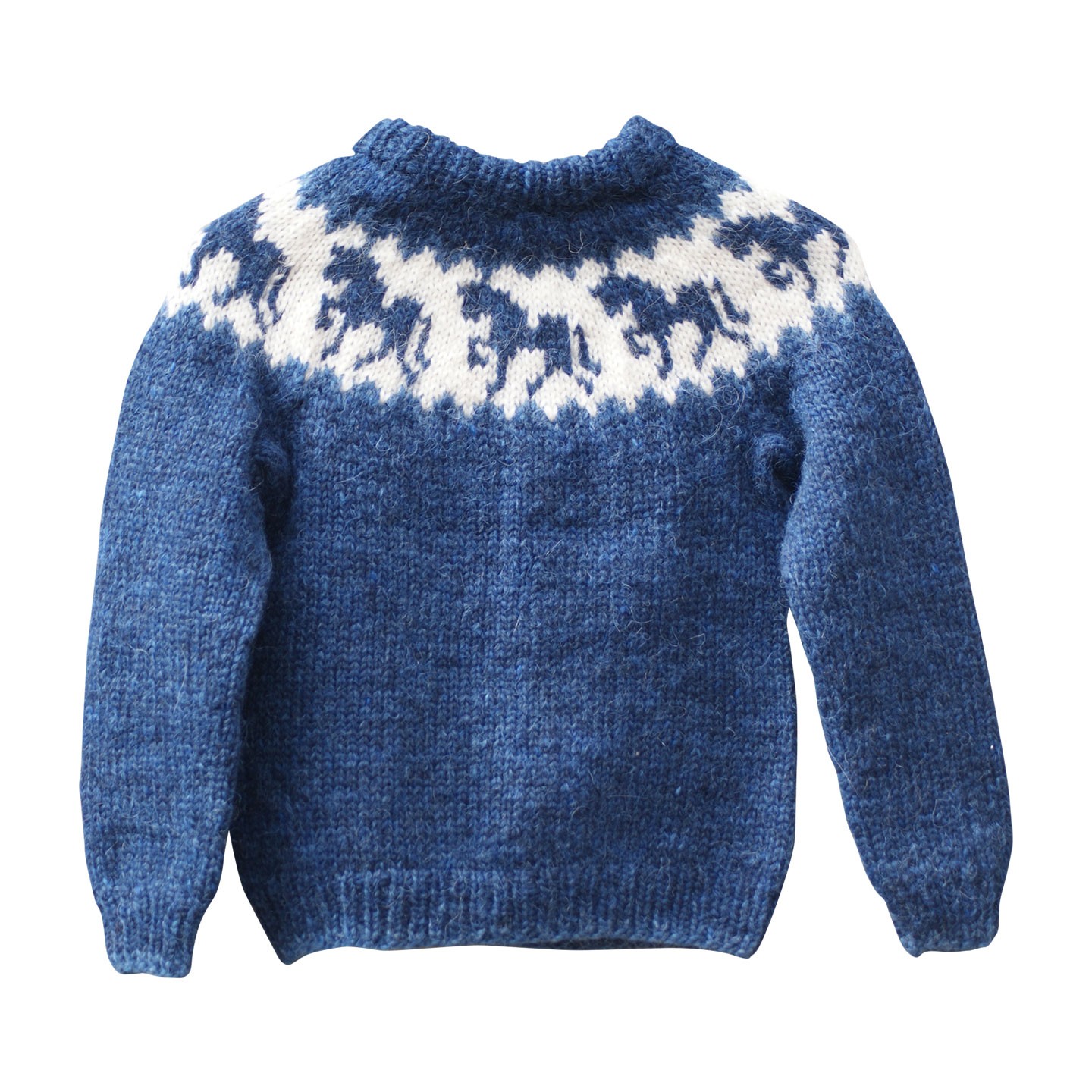 Quality wool sweater from Team Magnus for kids and adults