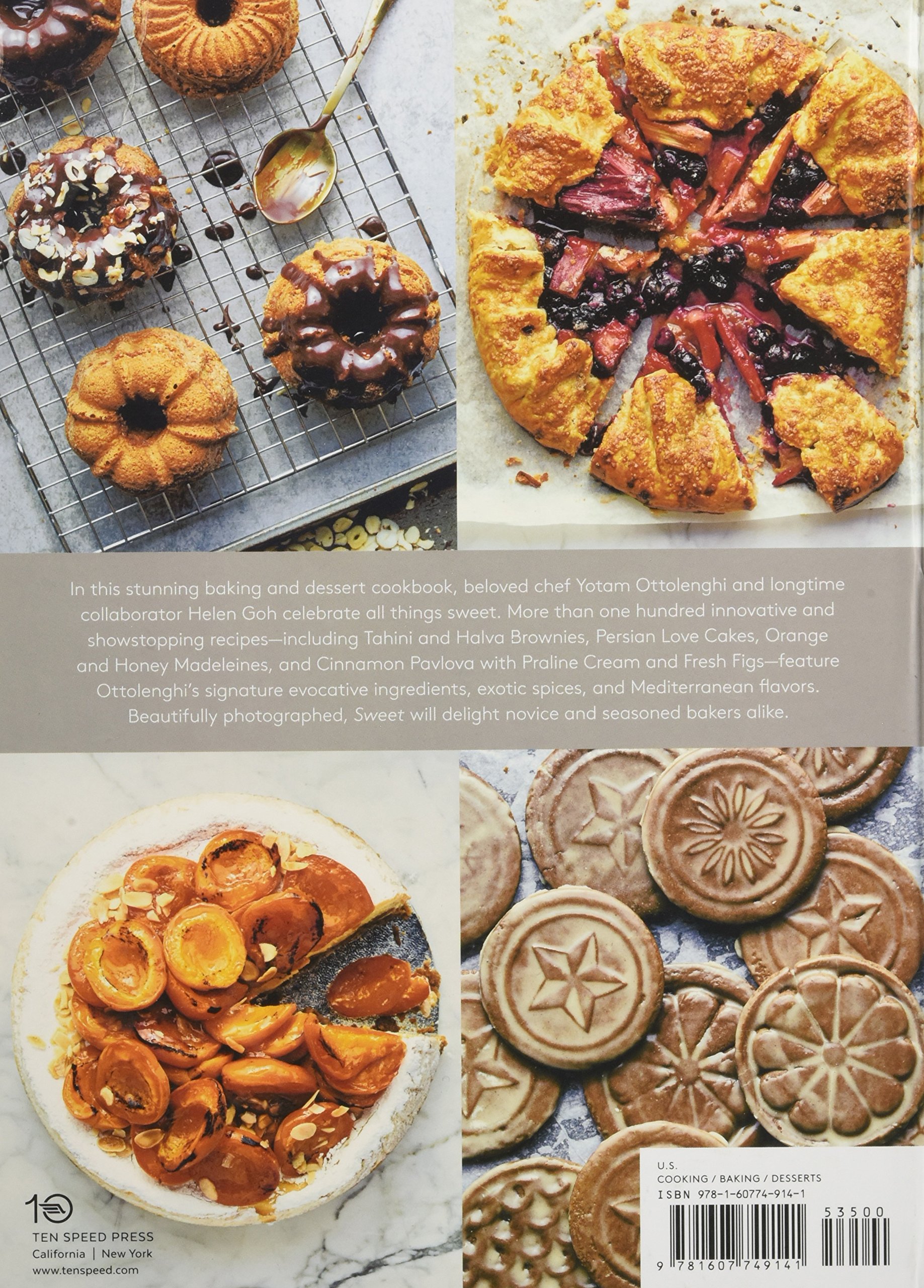 Sweet: Desserts from London's Ottolenghi: Yotam Ottolenghi, Helen ...
