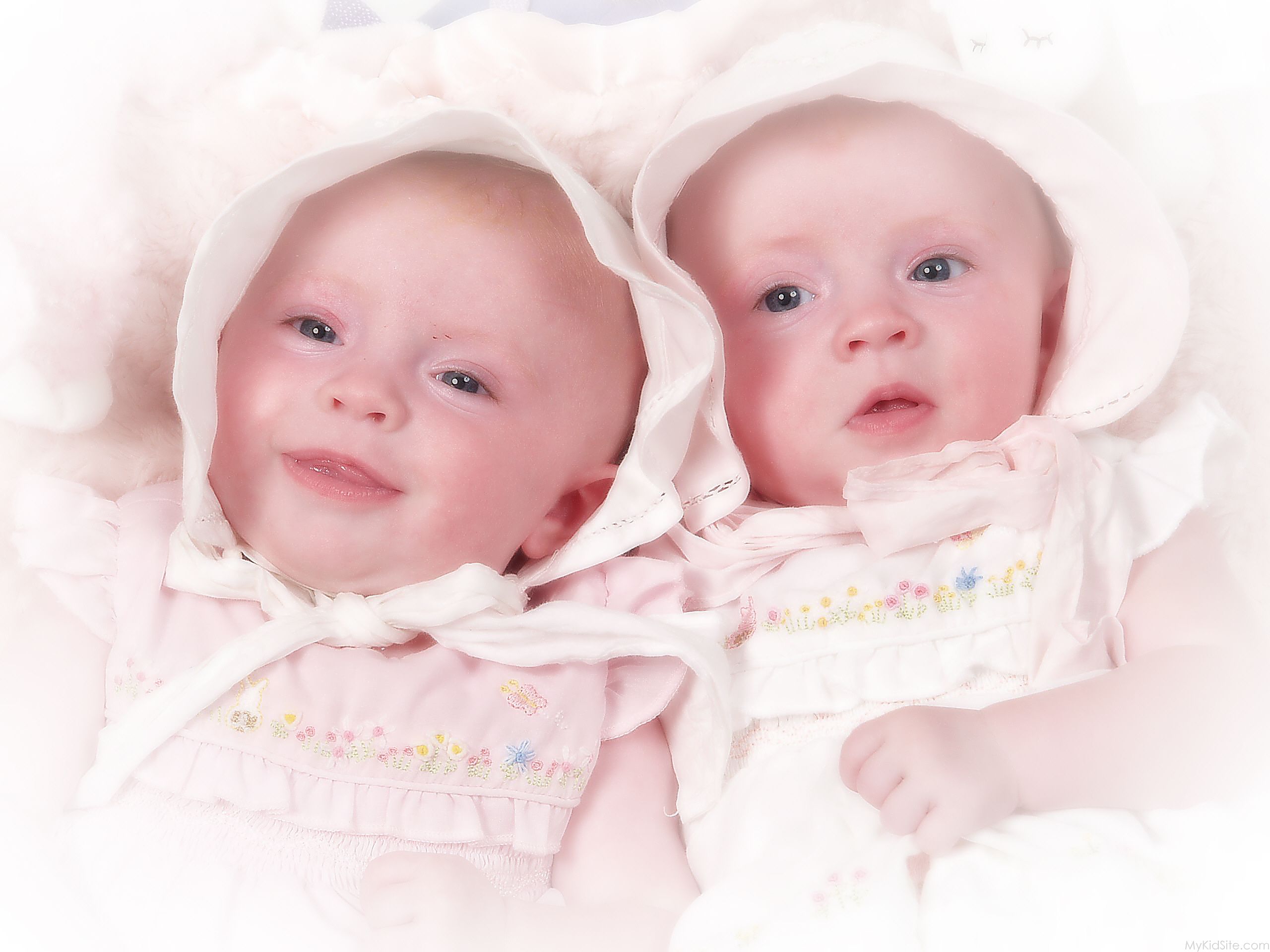 Sweet Twin Babies