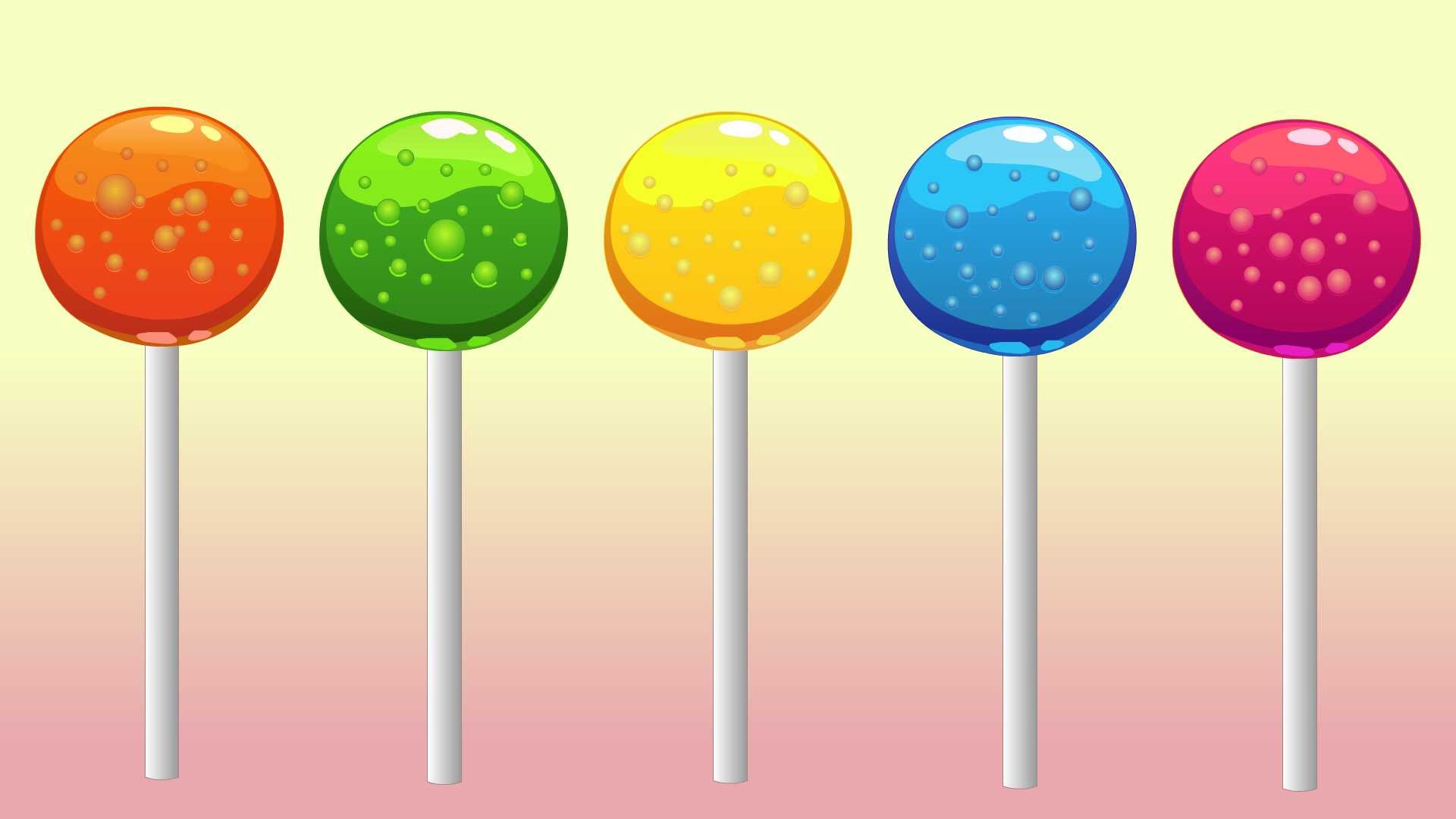 Sweet Candy Finger Family Song - Lollipop Daddy Finger Nursery ...