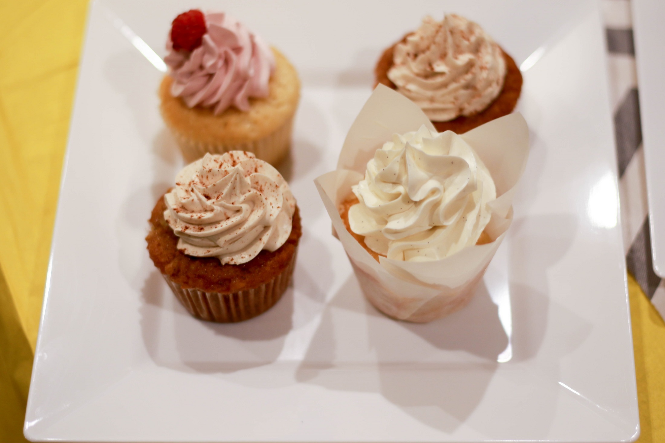 Sweet cupcakes photo