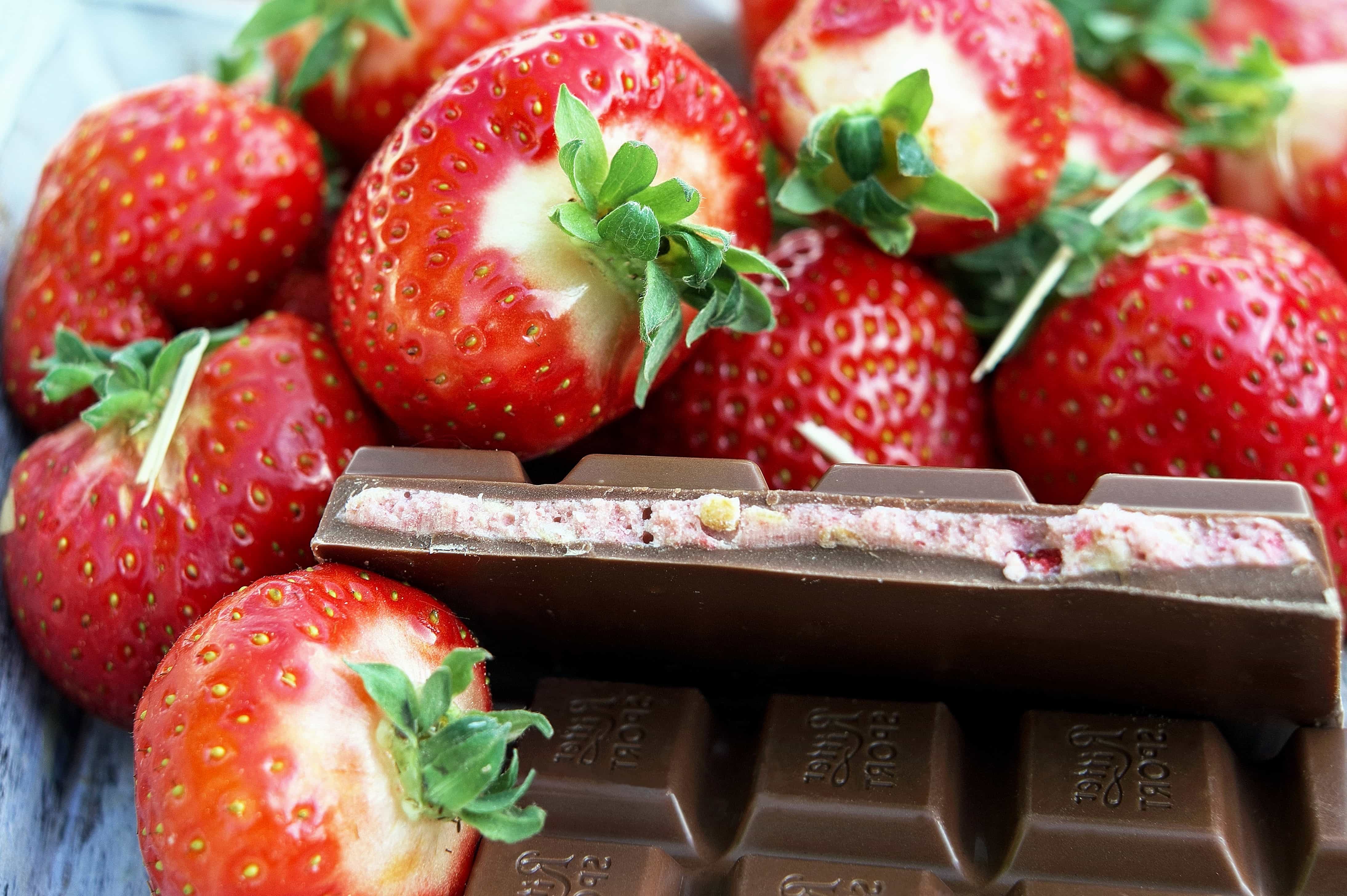 Free picture: sweet, delicious, strawberry, chocolate, food, fruit ...